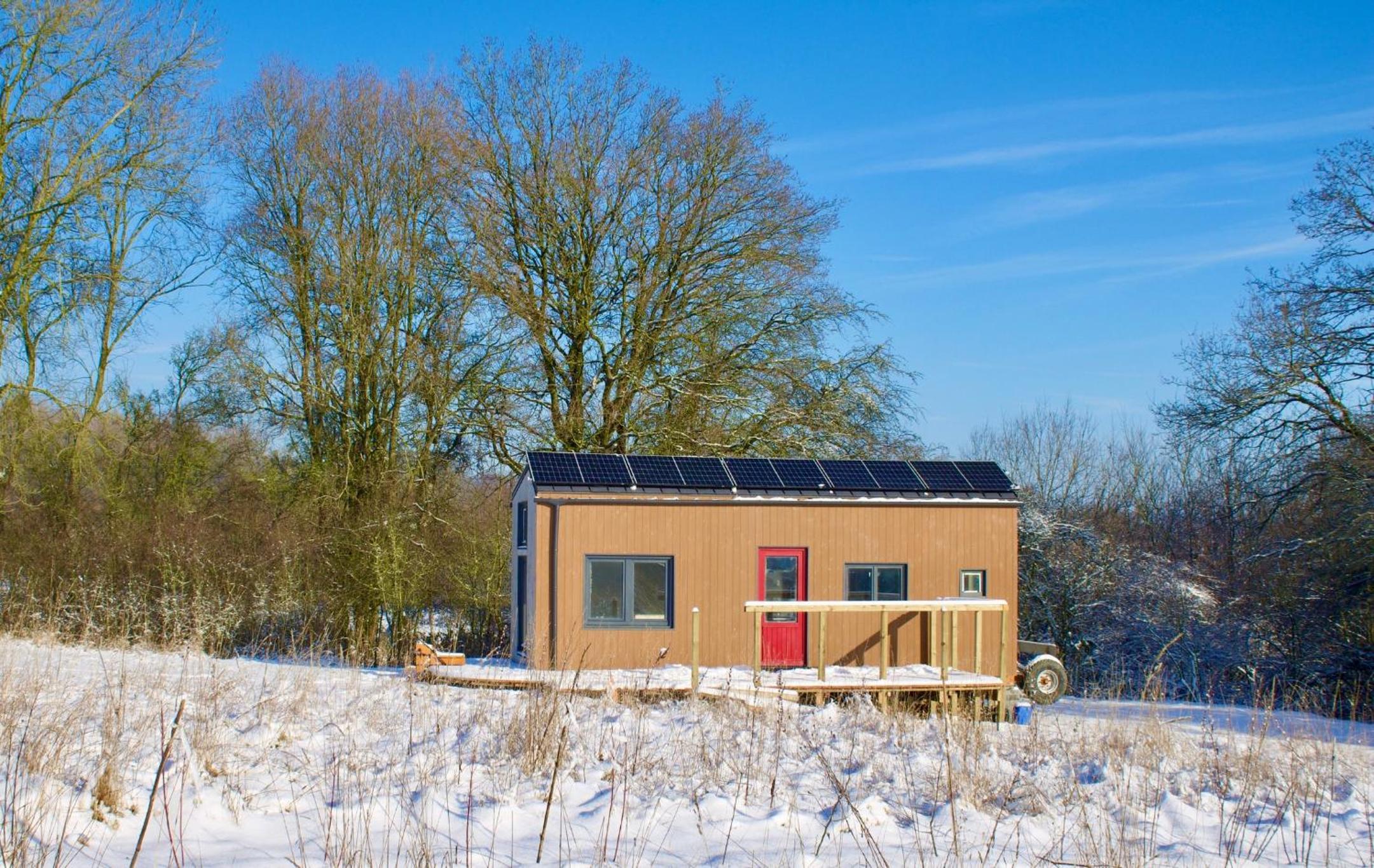 Tiny House Les Jours Heureux Sejour nature pres de Dinant et des Lacs de l Eau d Heure