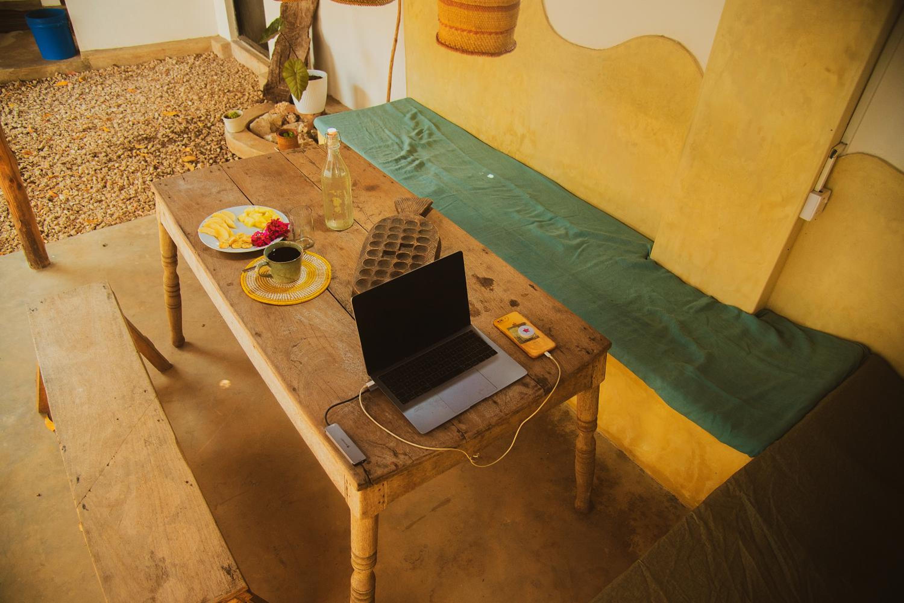 Kunta House in Paje