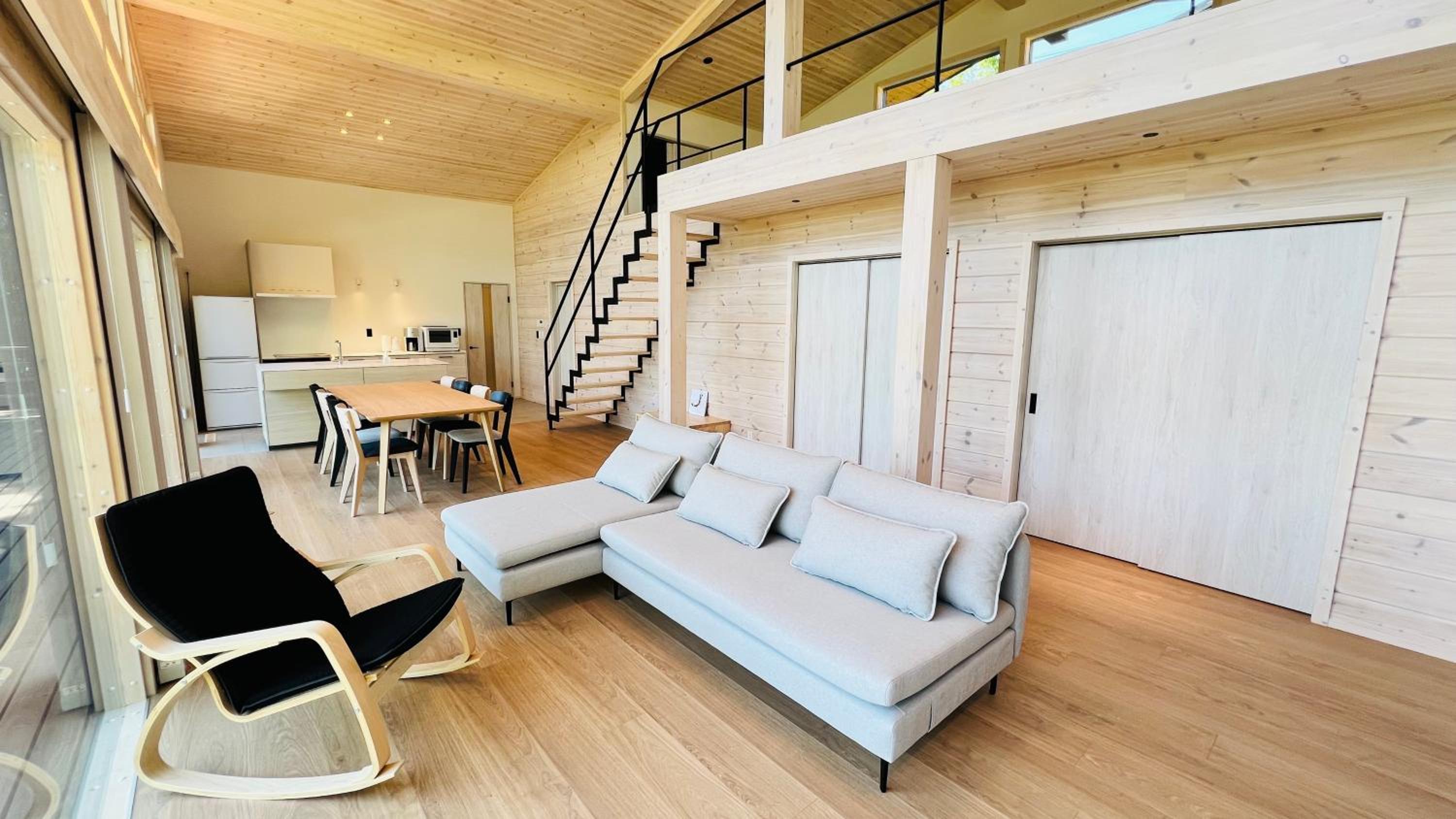 Terrace Villa Foresta Asama view 4