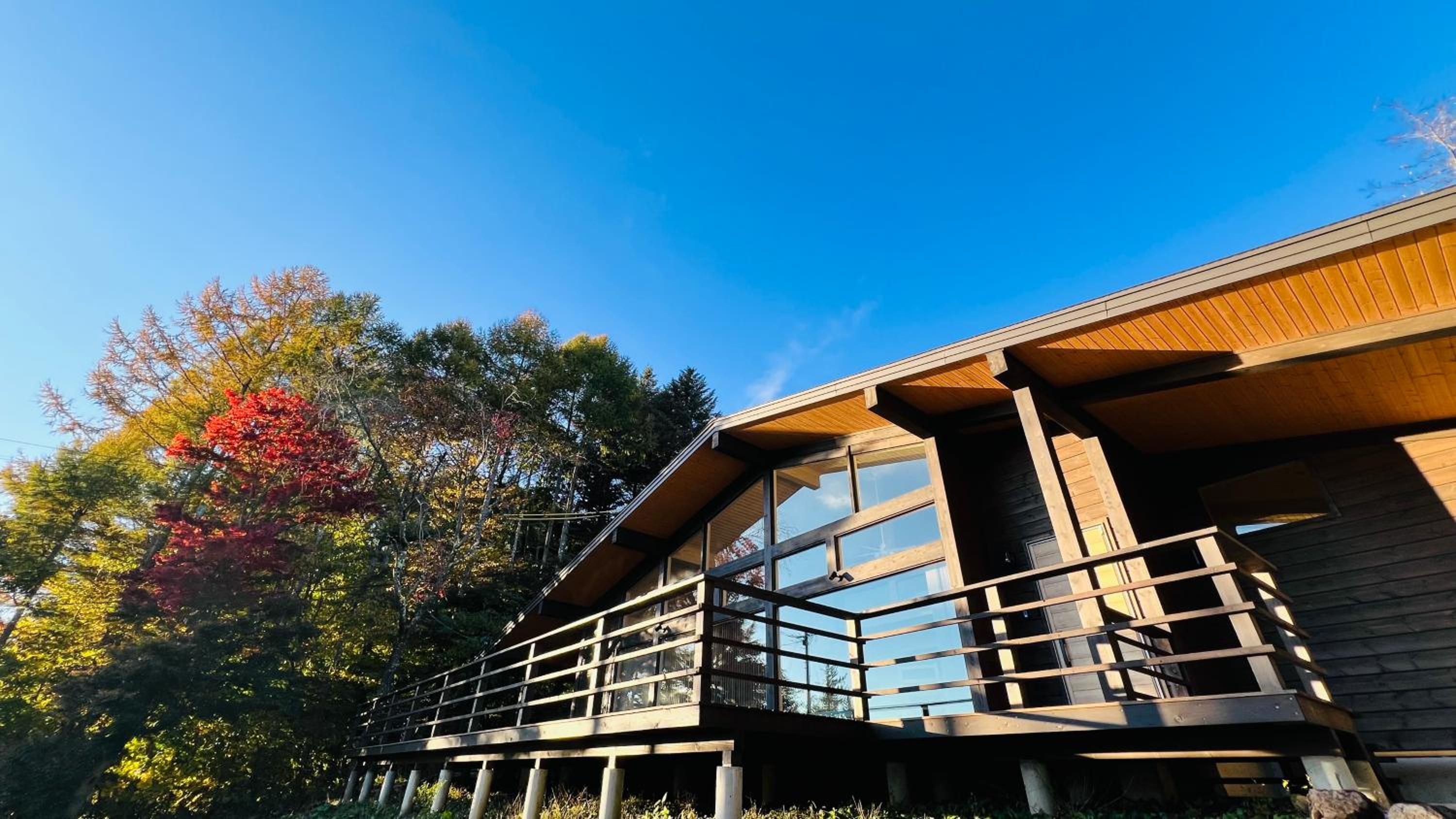Terrace Villa Foresta Asama view 2