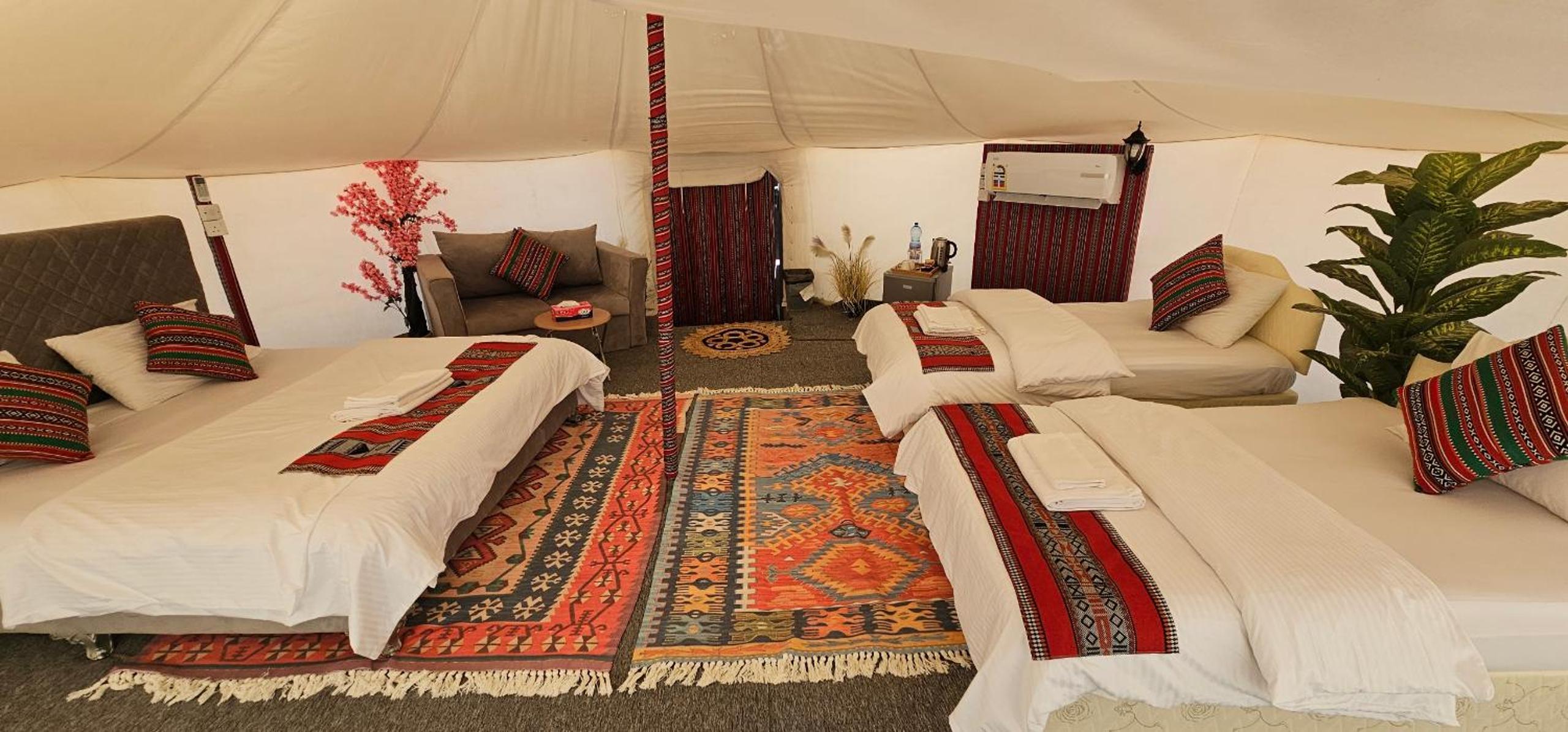 Al Salam Desert Camp Bidiya view 3