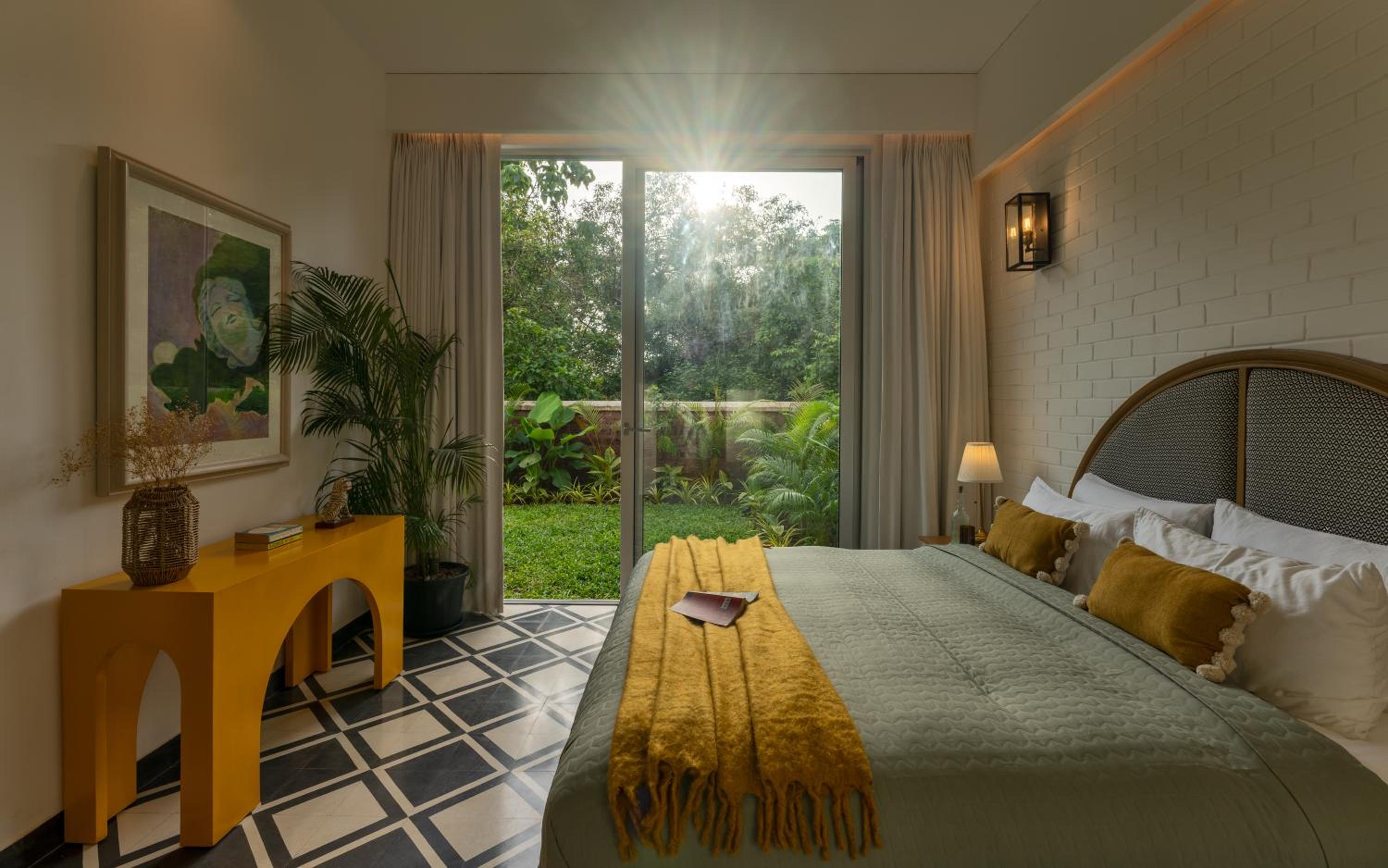 hotel room