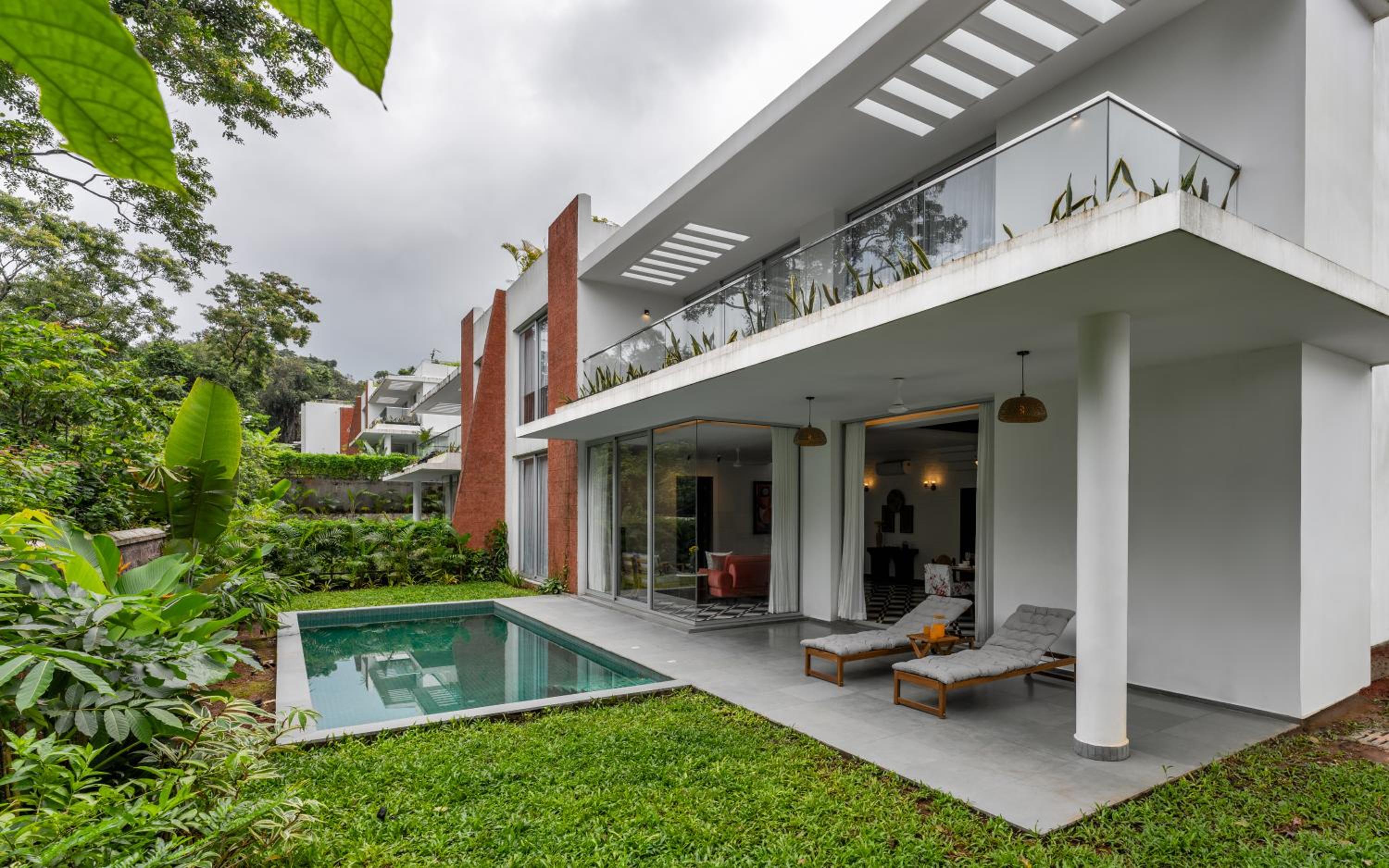 La Masseria by The Blue Kite - 3 BHK Premium villas with Private Pool close to Morjim Beach, Garden, Terrace, Security, Kitchen & Wifi in a Peaceful locati