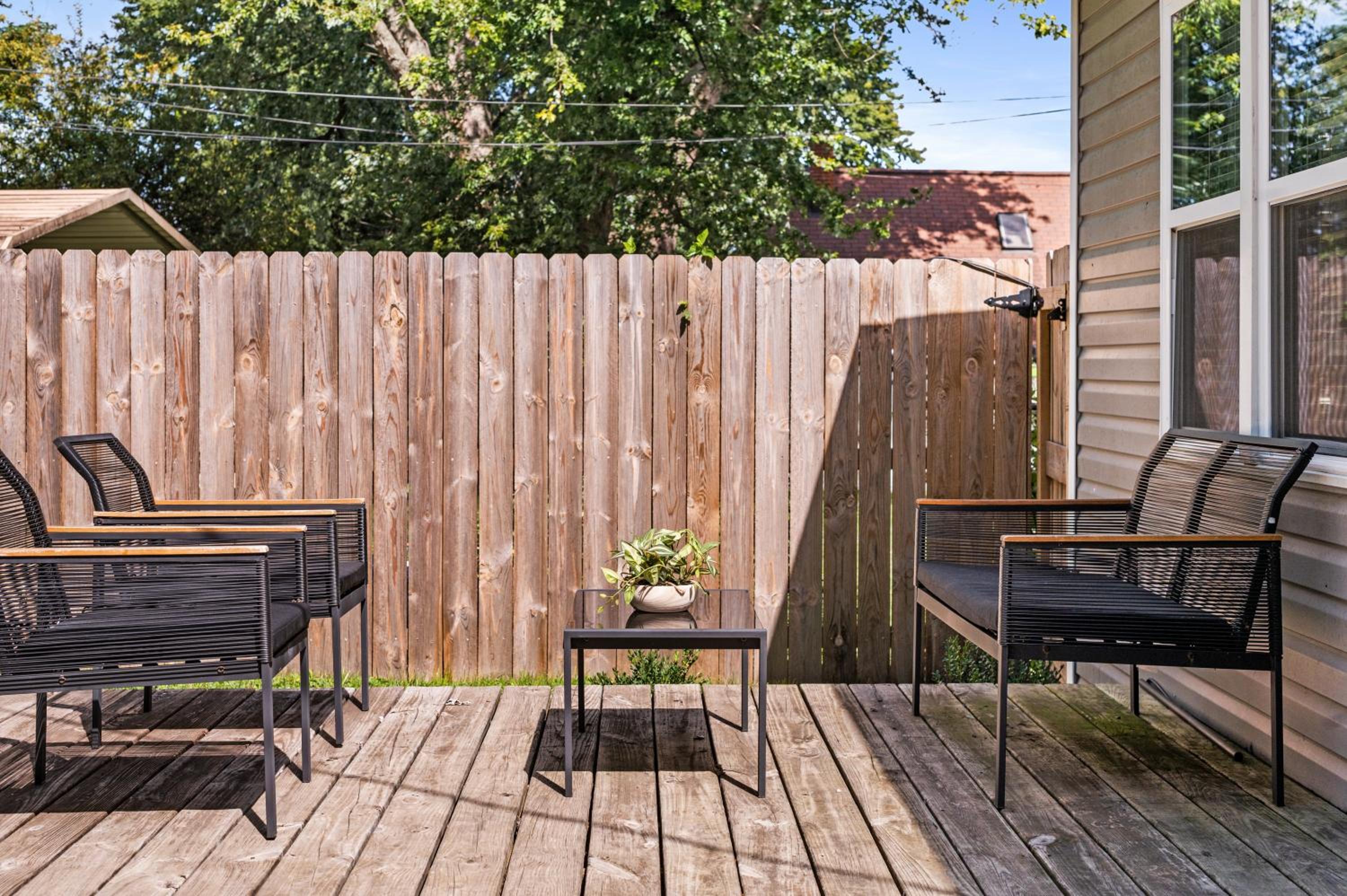 balance & terrace