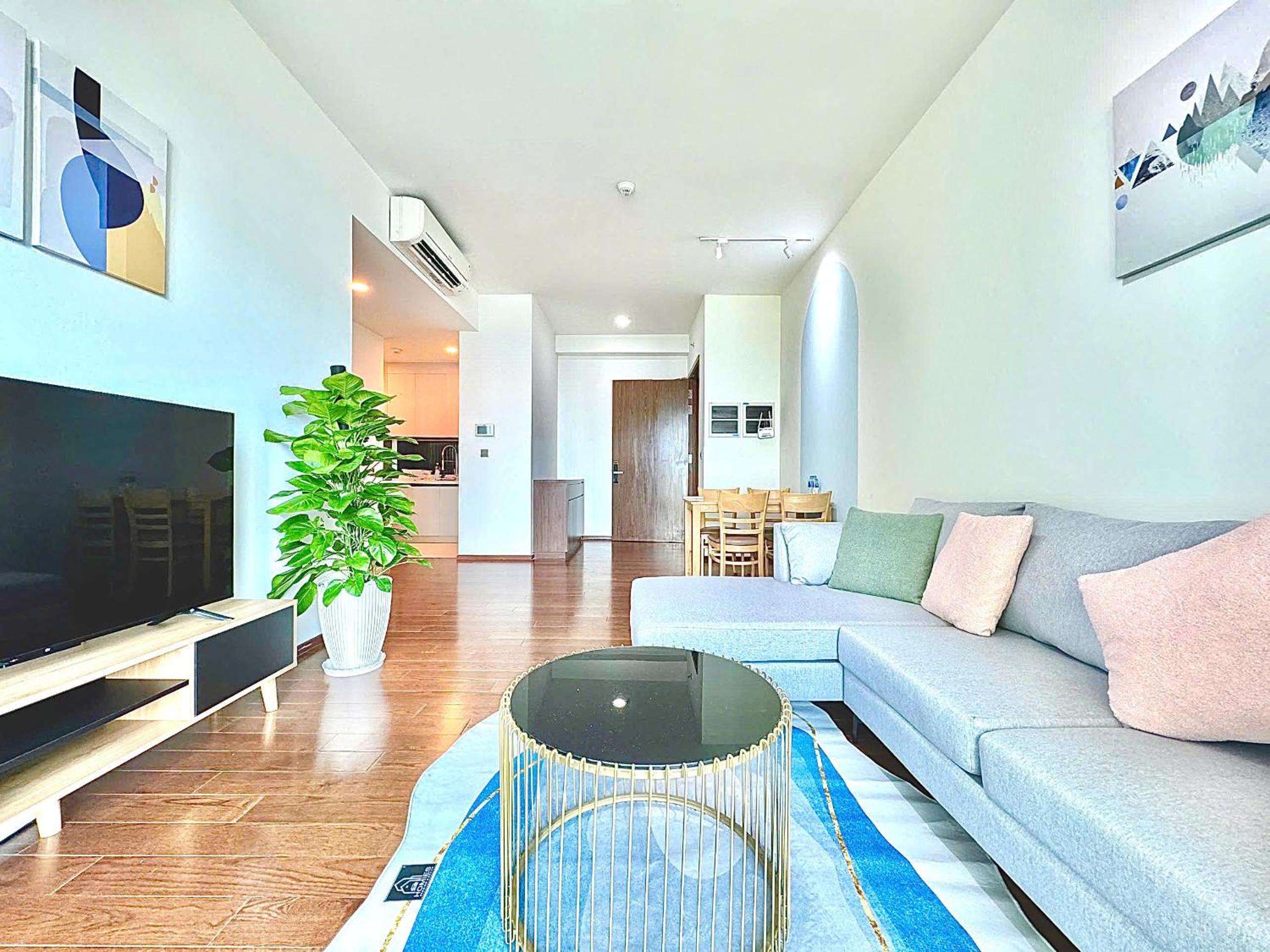 Homie's Dedge Thao Dien Luxury Apartment