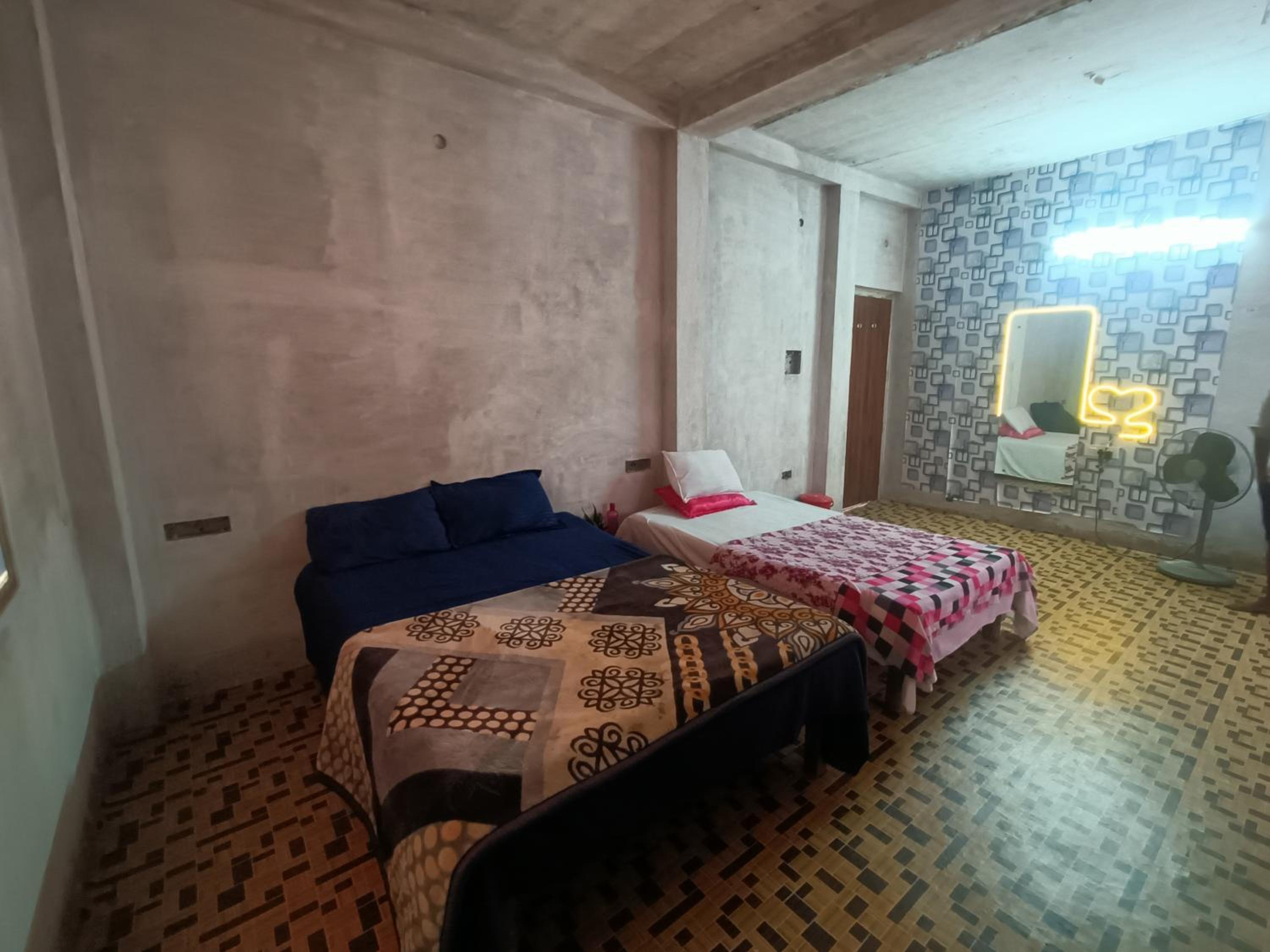 hotel room
