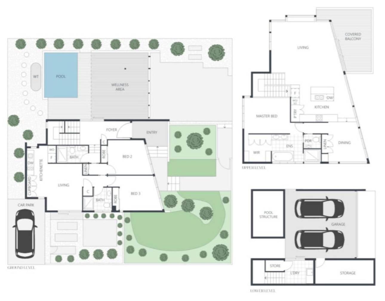 Kaiyo Retreat in Moffat Beach