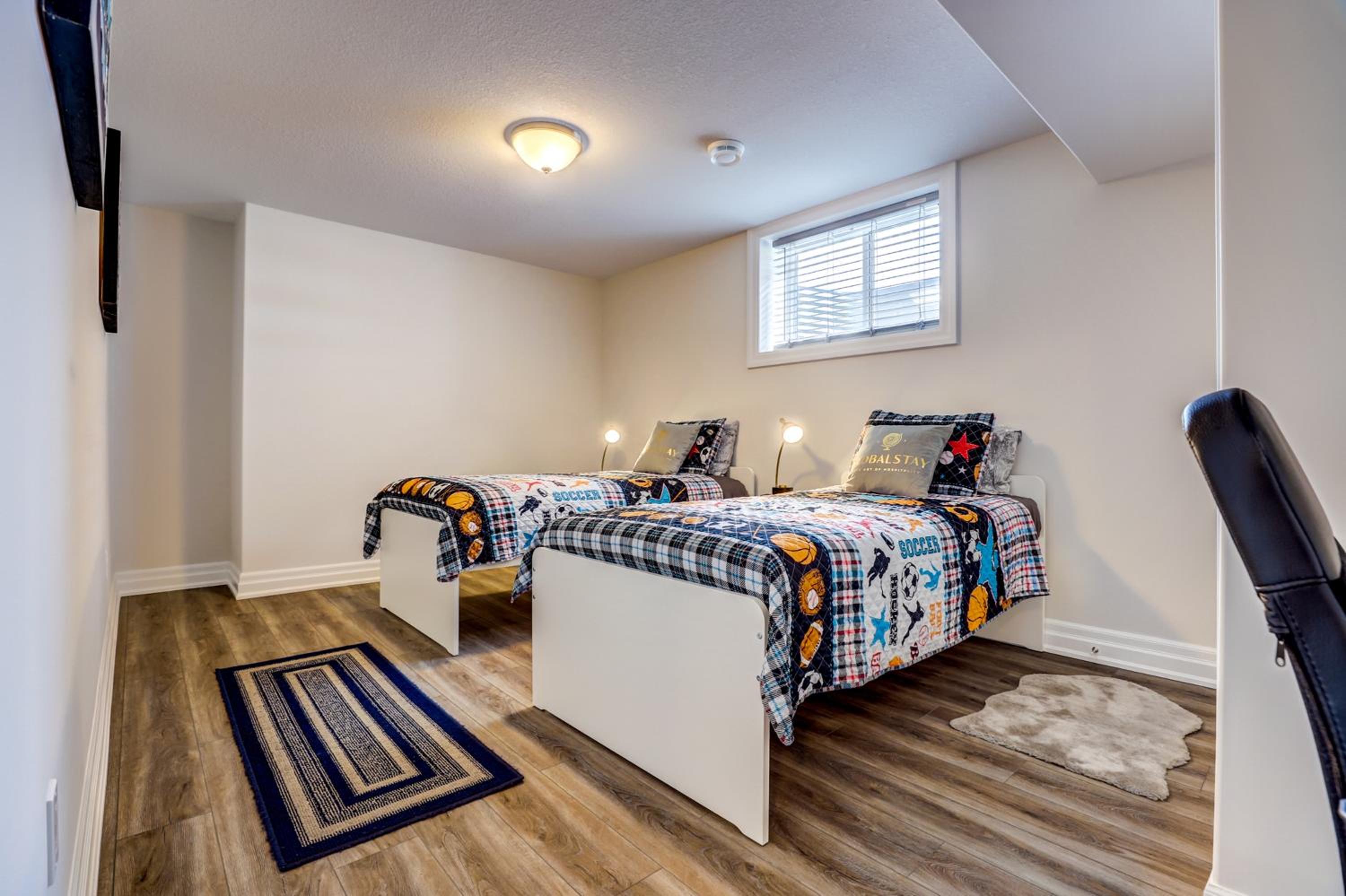 GLOBALSTAY New Basement 4 Bd in Port Elgin