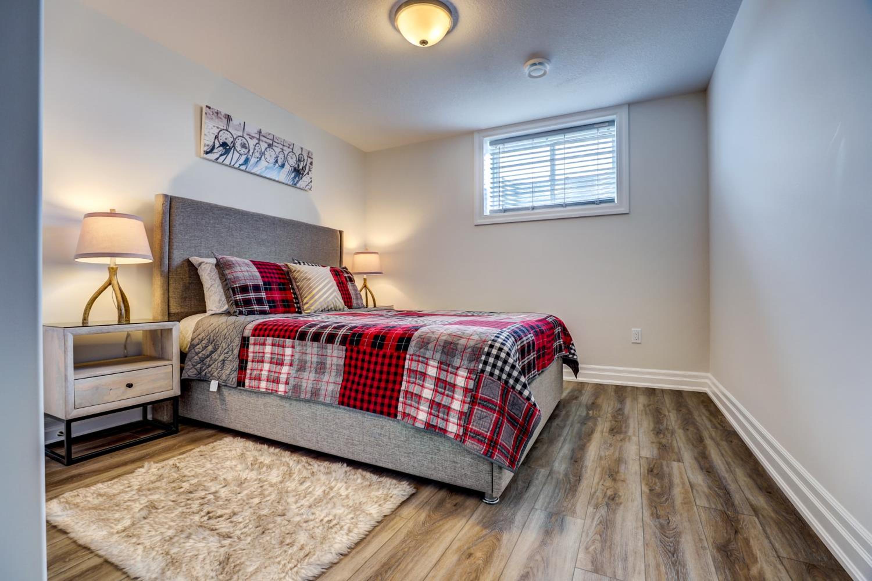 GLOBALSTAY New Basement 4 Bd in Port Elgin