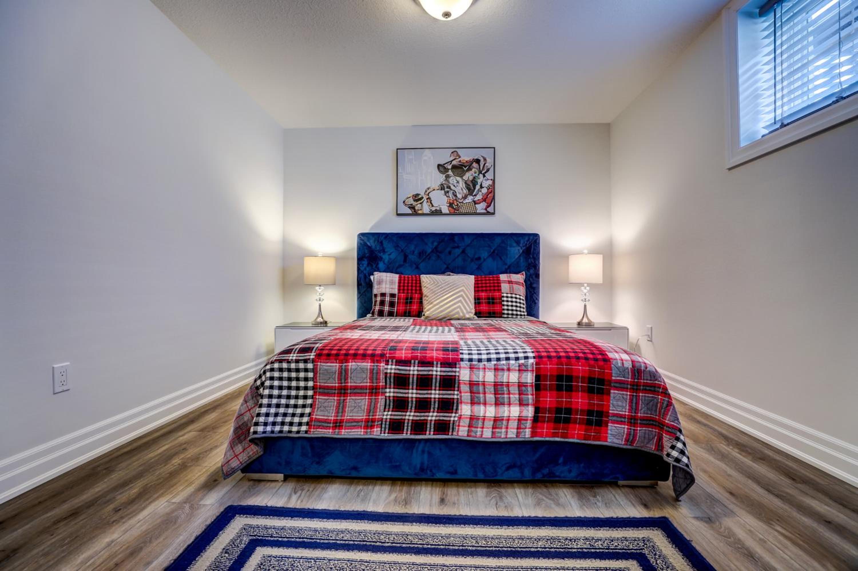 GLOBALSTAY New Basement 4 Bd in Port Elgin