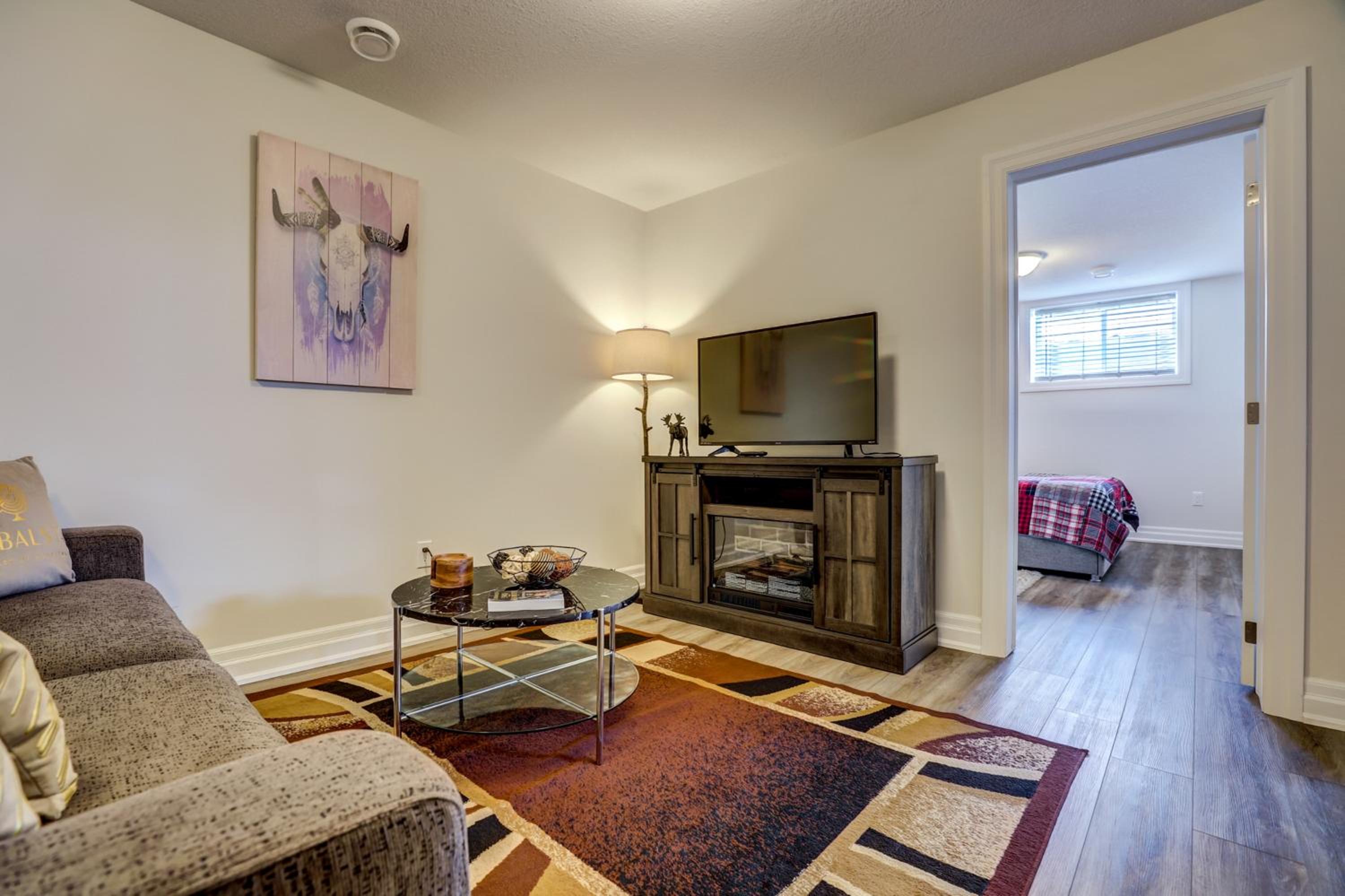 GLOBALSTAY New Basement 4 Bd in Port Elgin