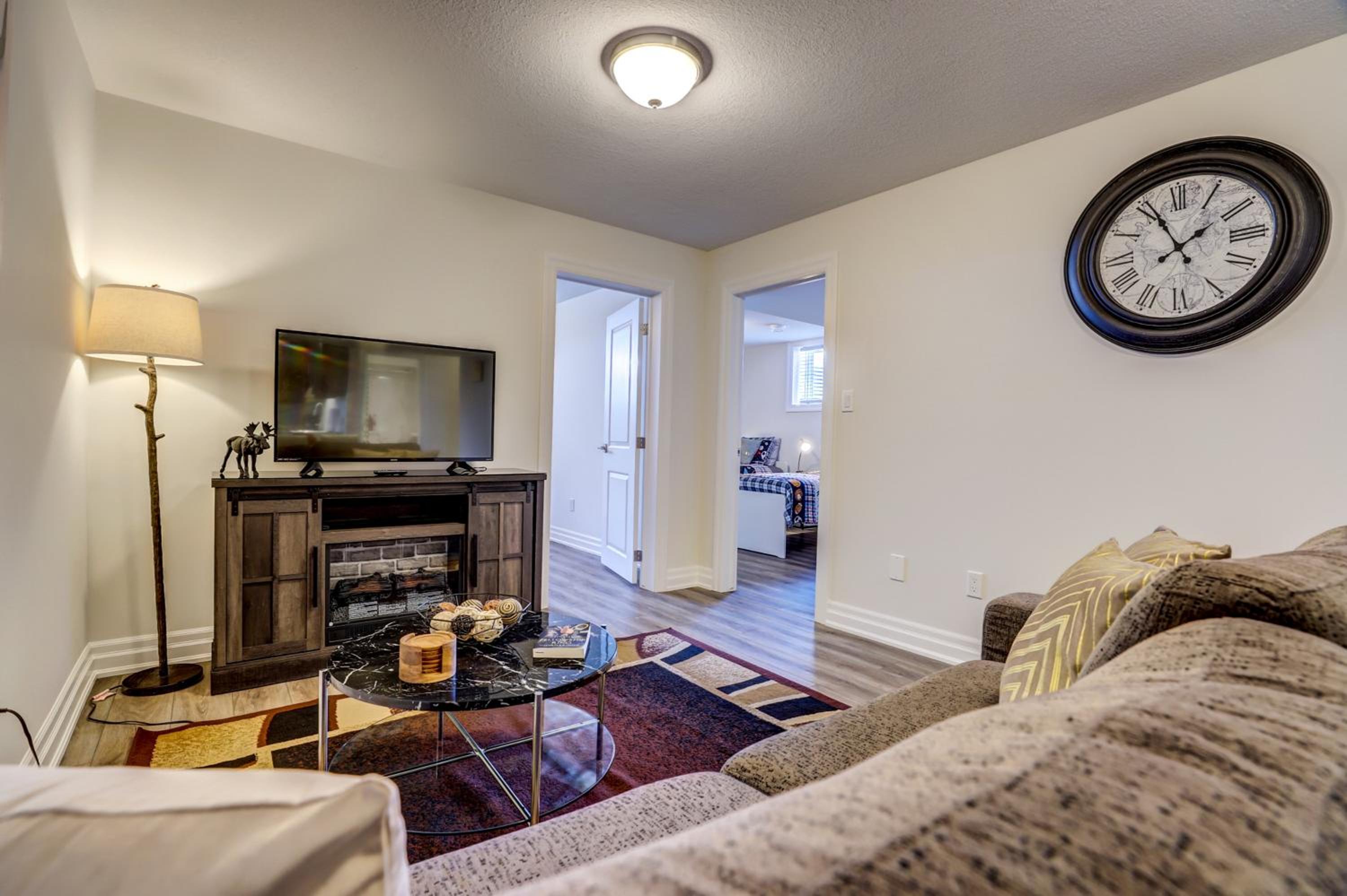 GLOBALSTAY New Basement 4 Bd in Port Elgin