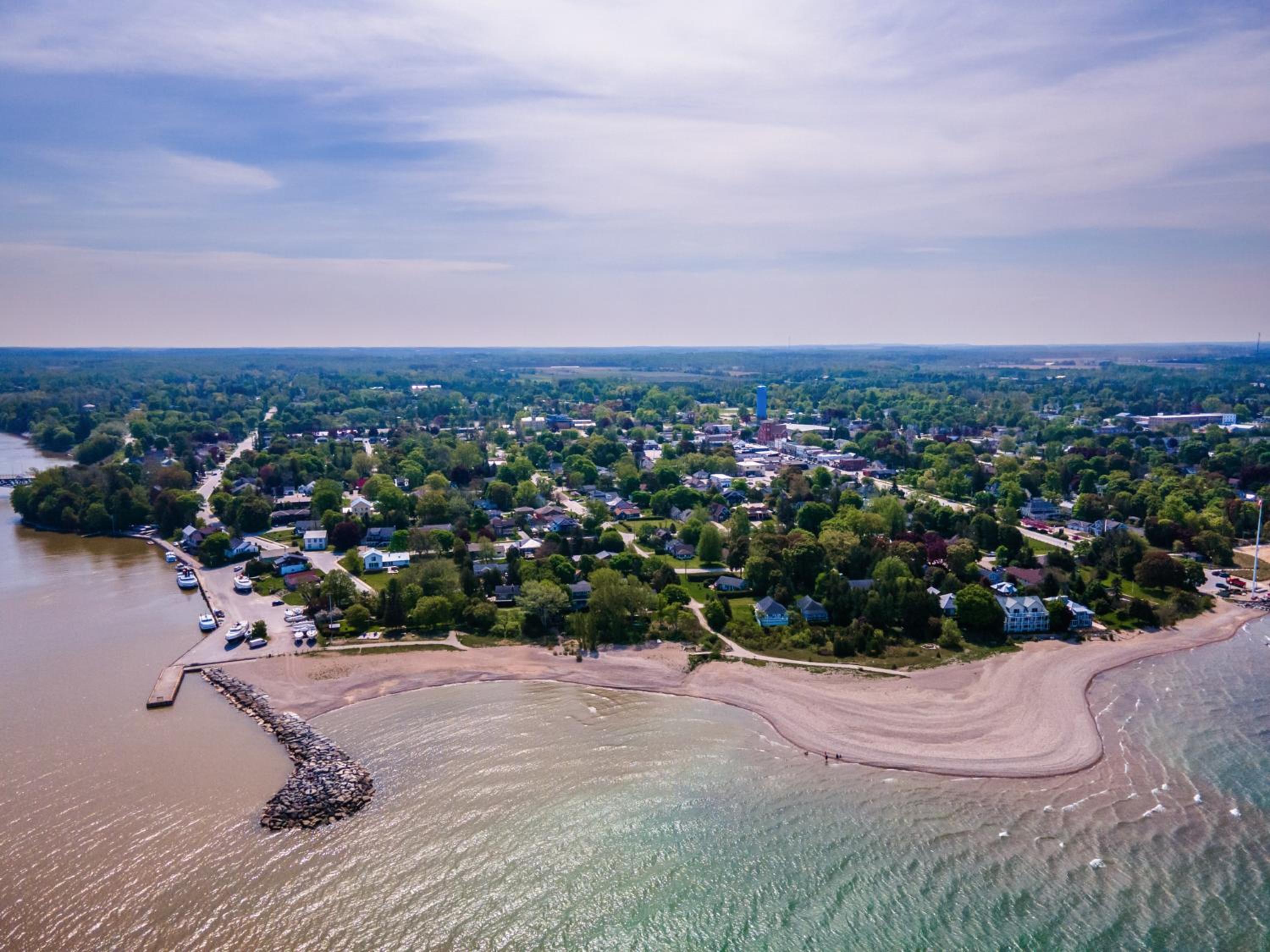 GLOBALSTAY New Basement 4 Bd in Port Elgin