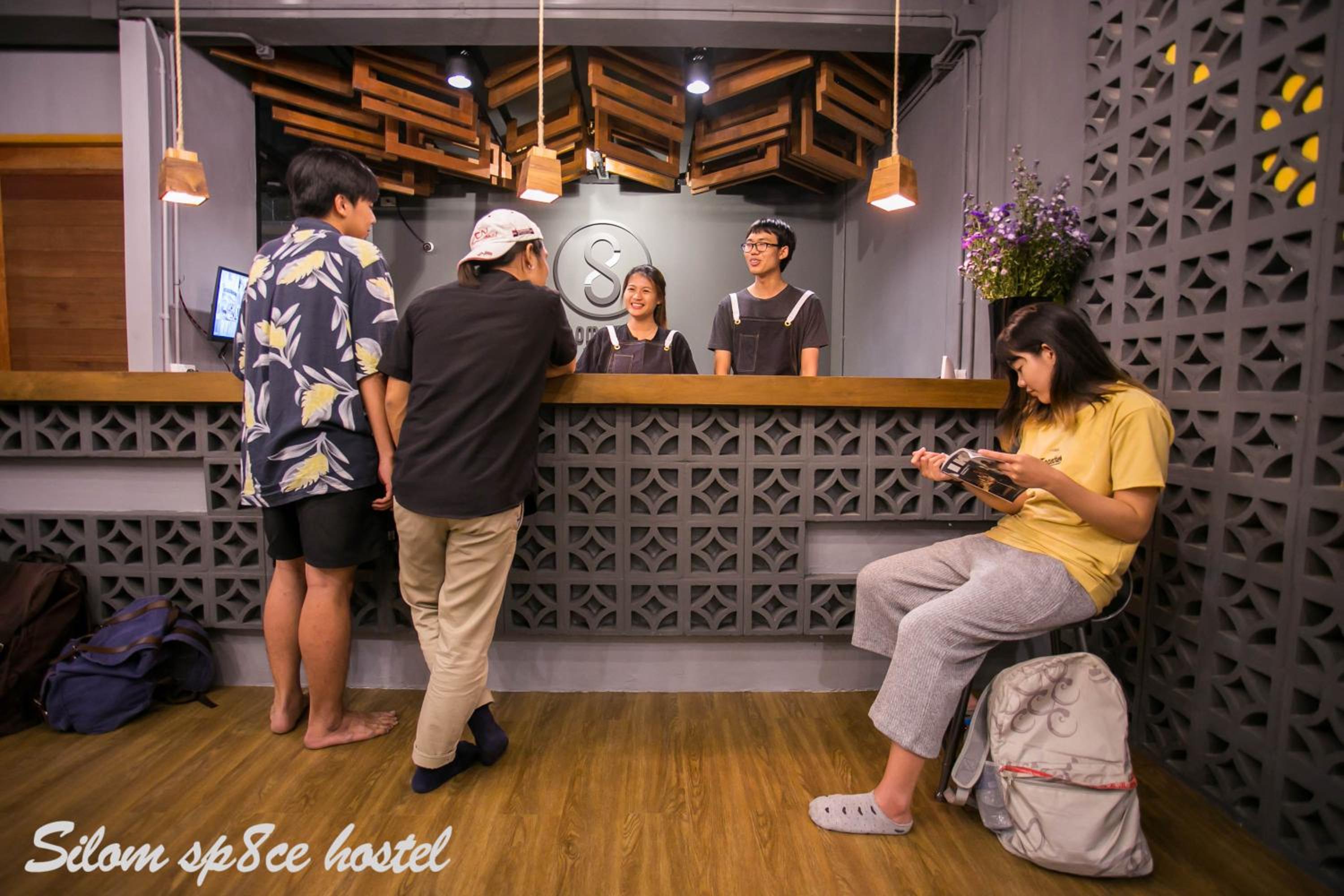 Silom Space Hostel