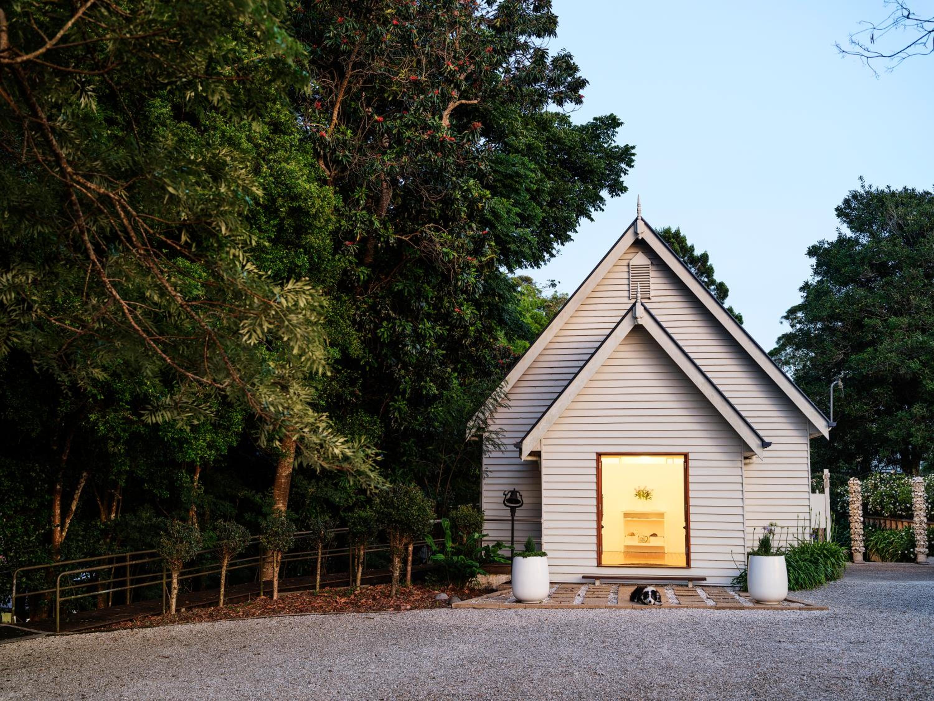 Little White Chapel Maleny