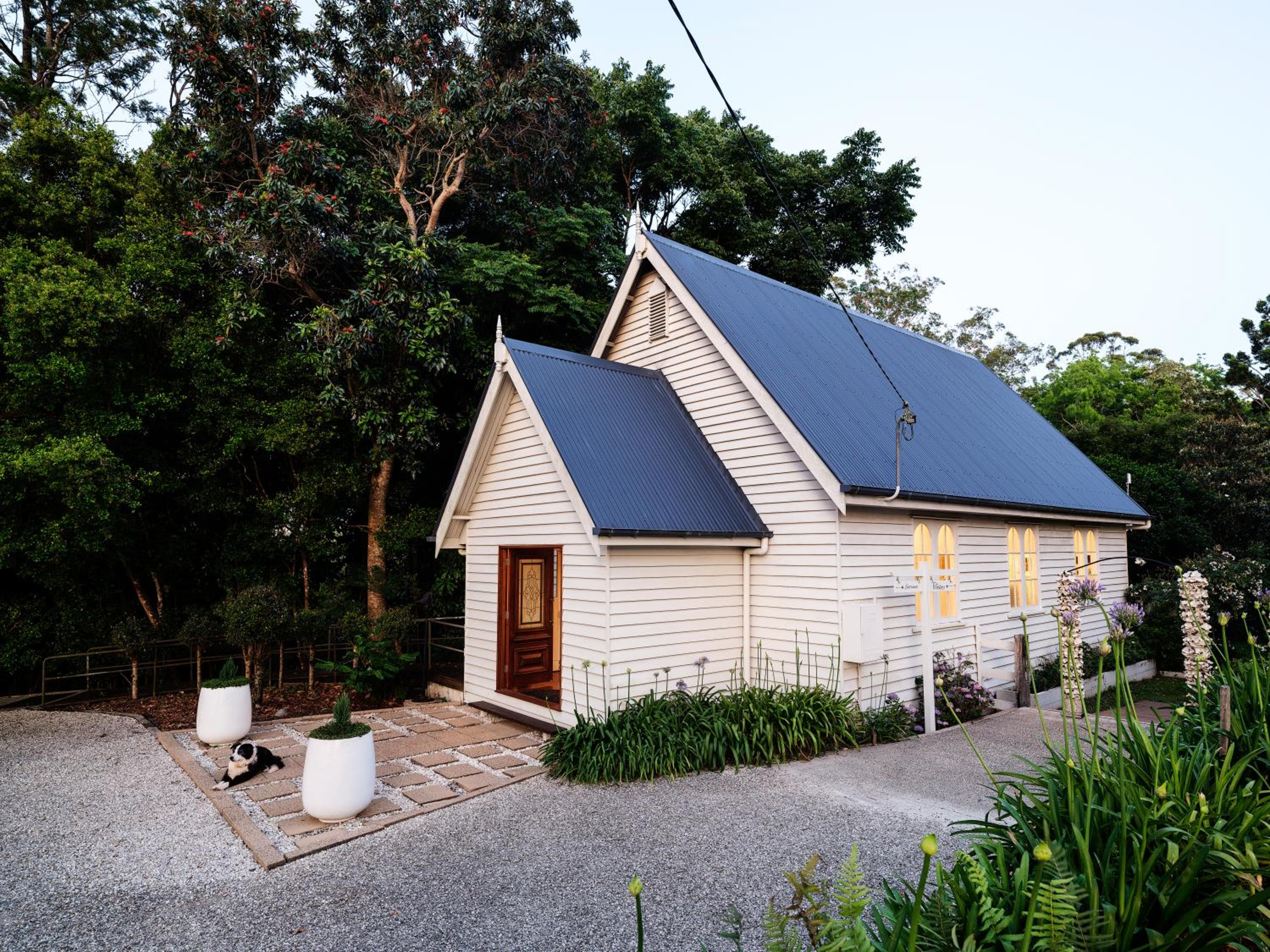 Little White Chapel Maleny
