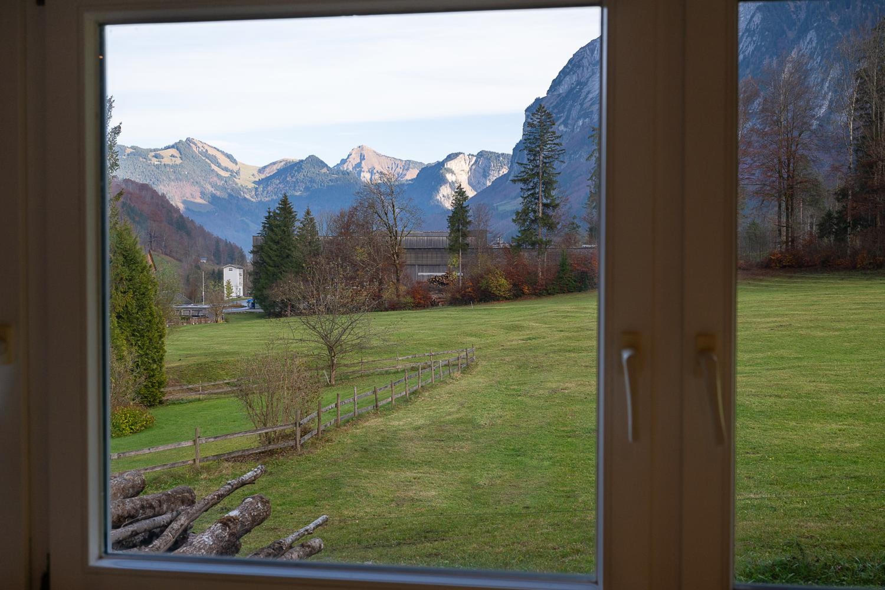 Haus Alpina view 4