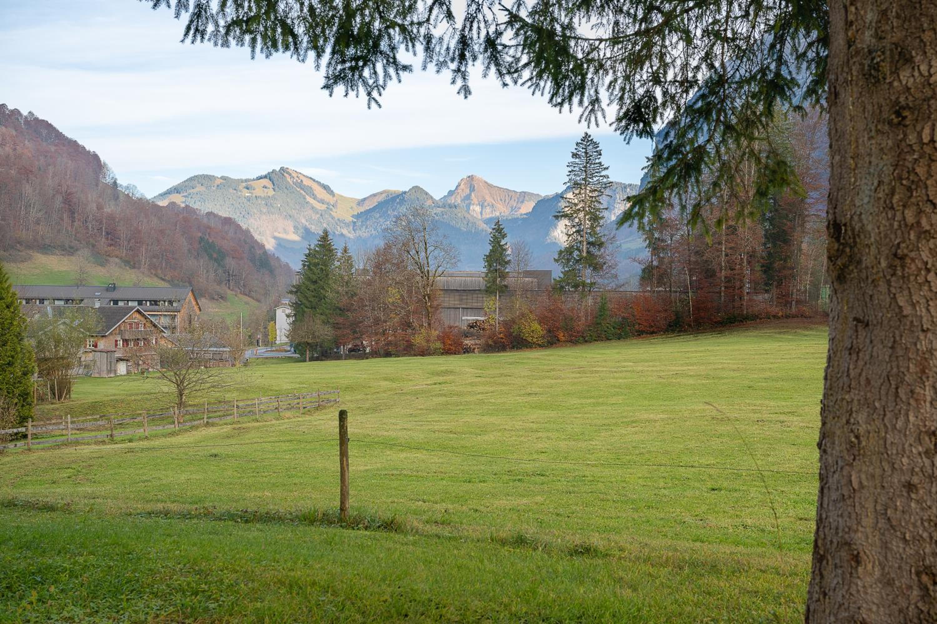 Haus Alpina view 2