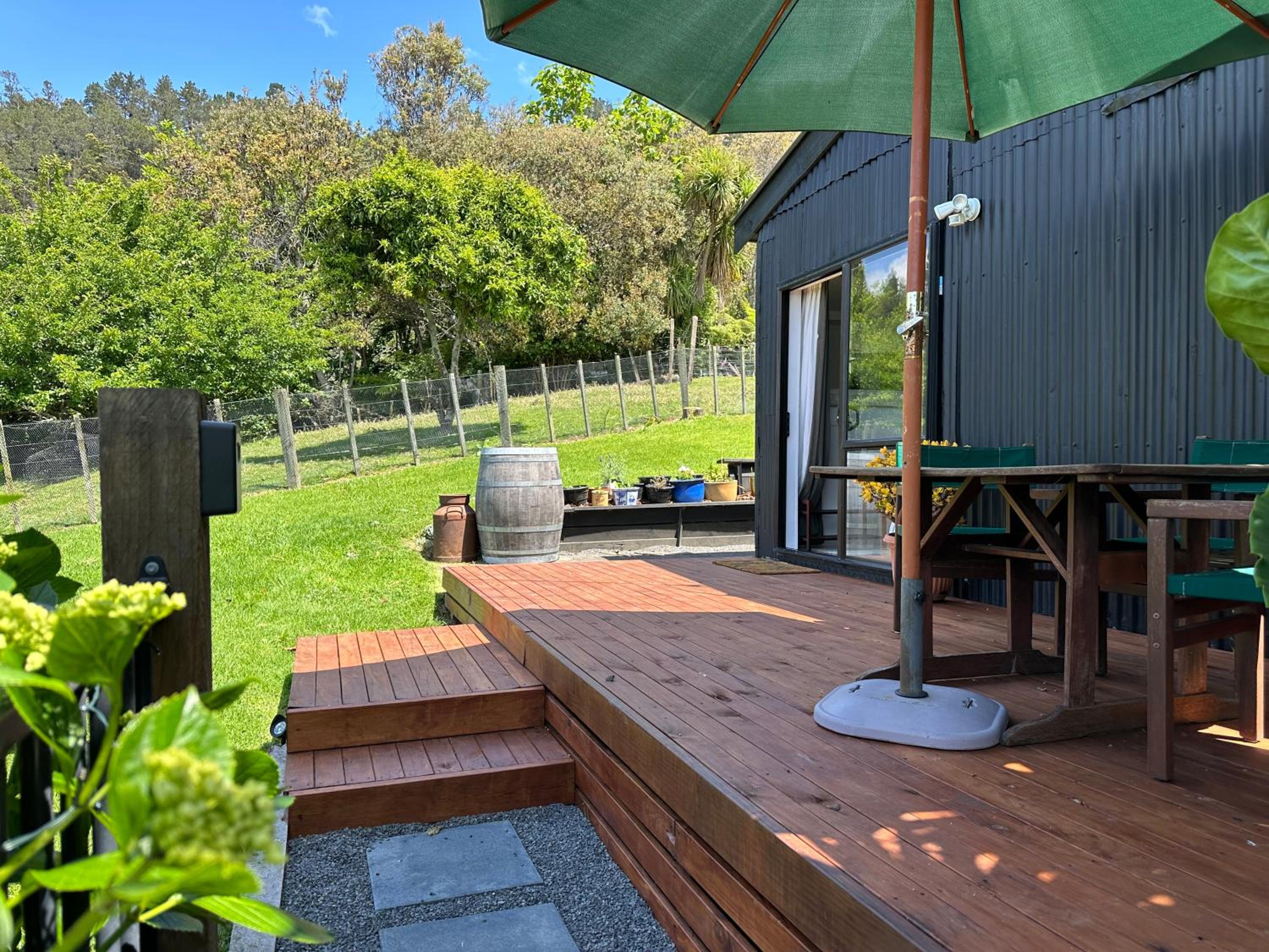 The Quails Nest Cottage view 2