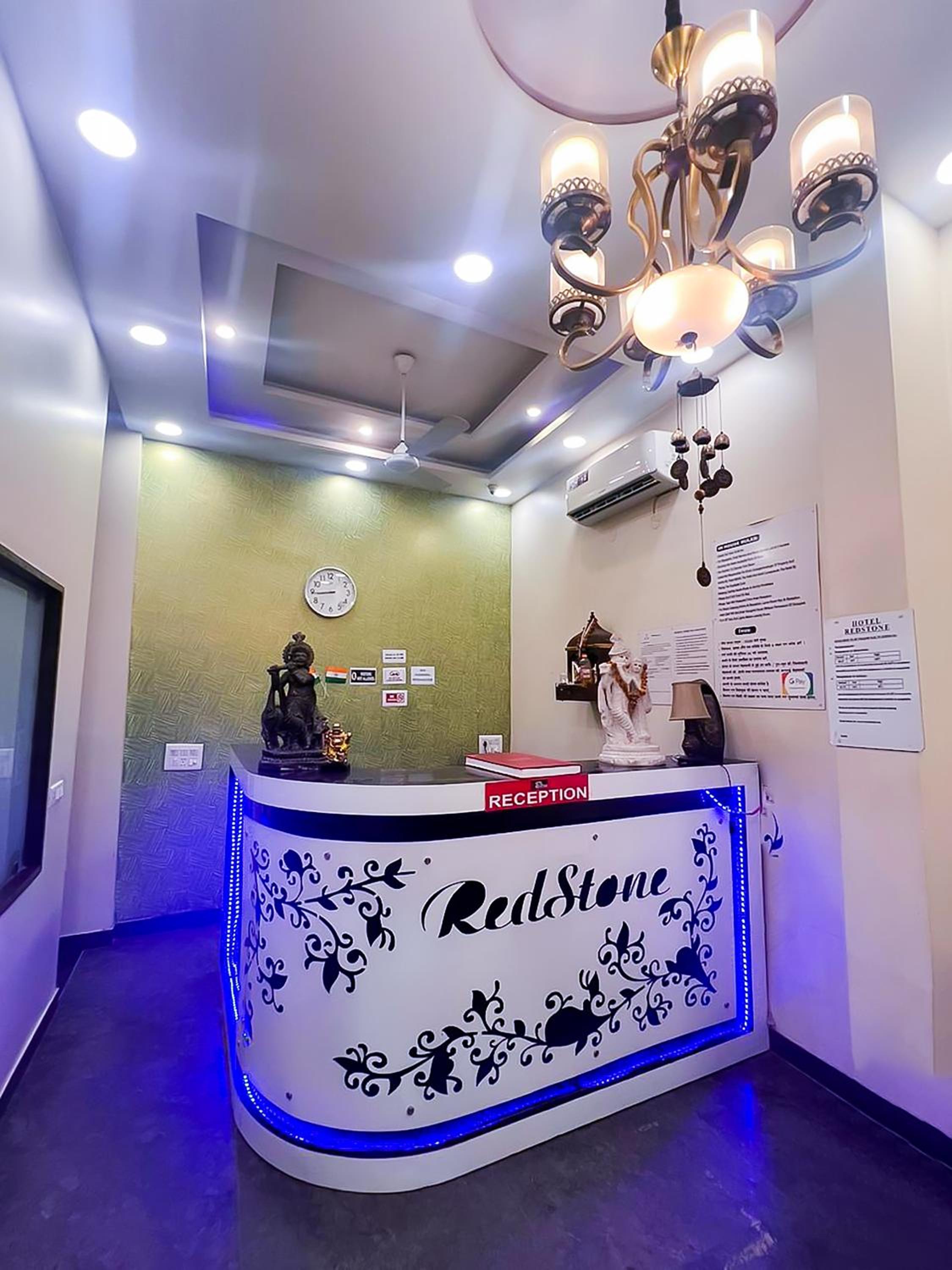 recepcion & lobby