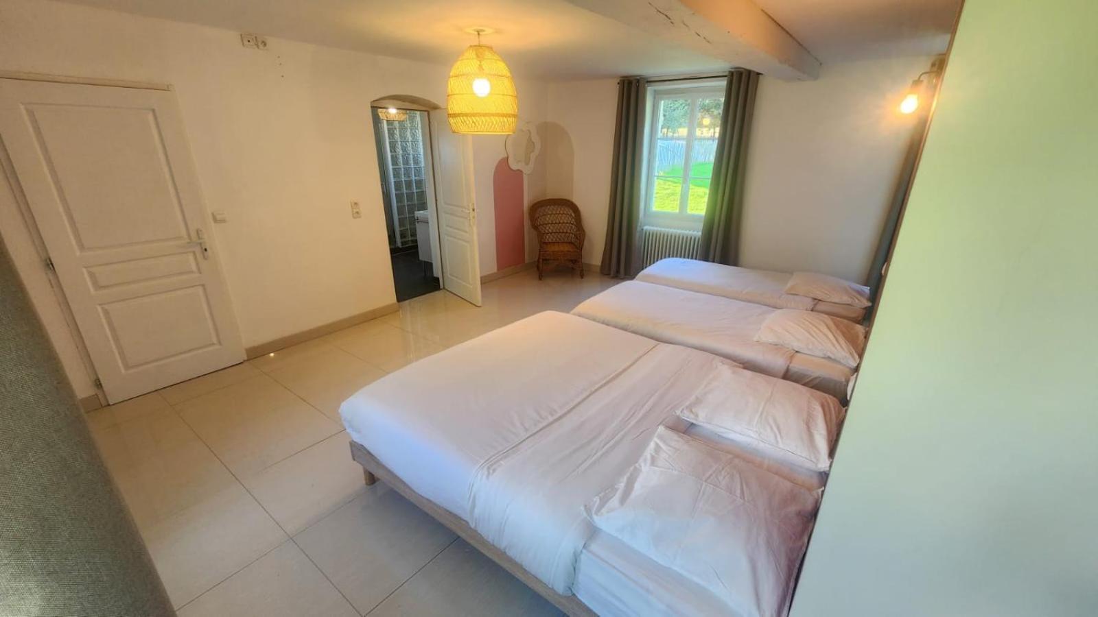 Chambres Domaine de Saint Marc