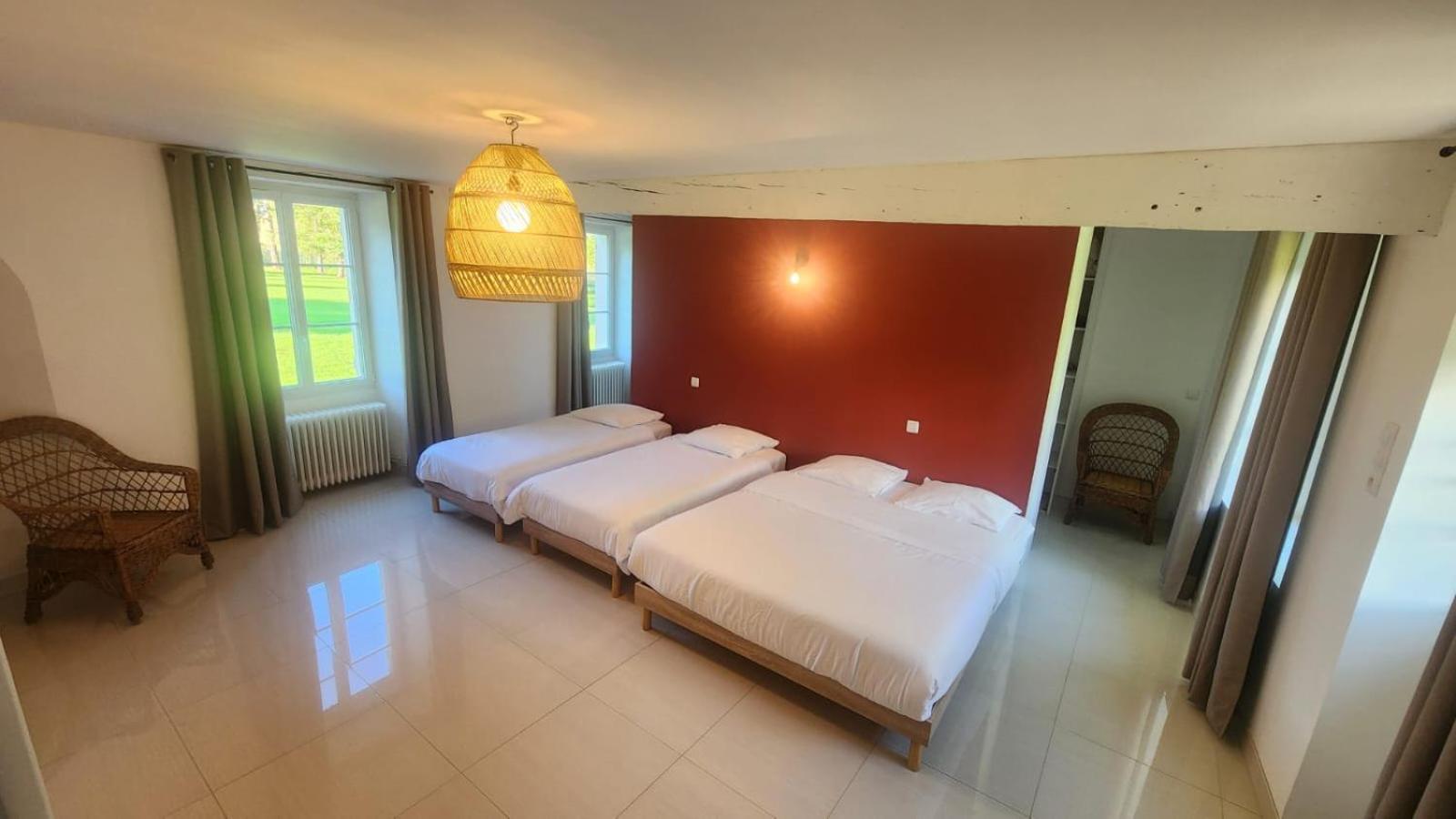 Chambres Domaine de Saint Marc
