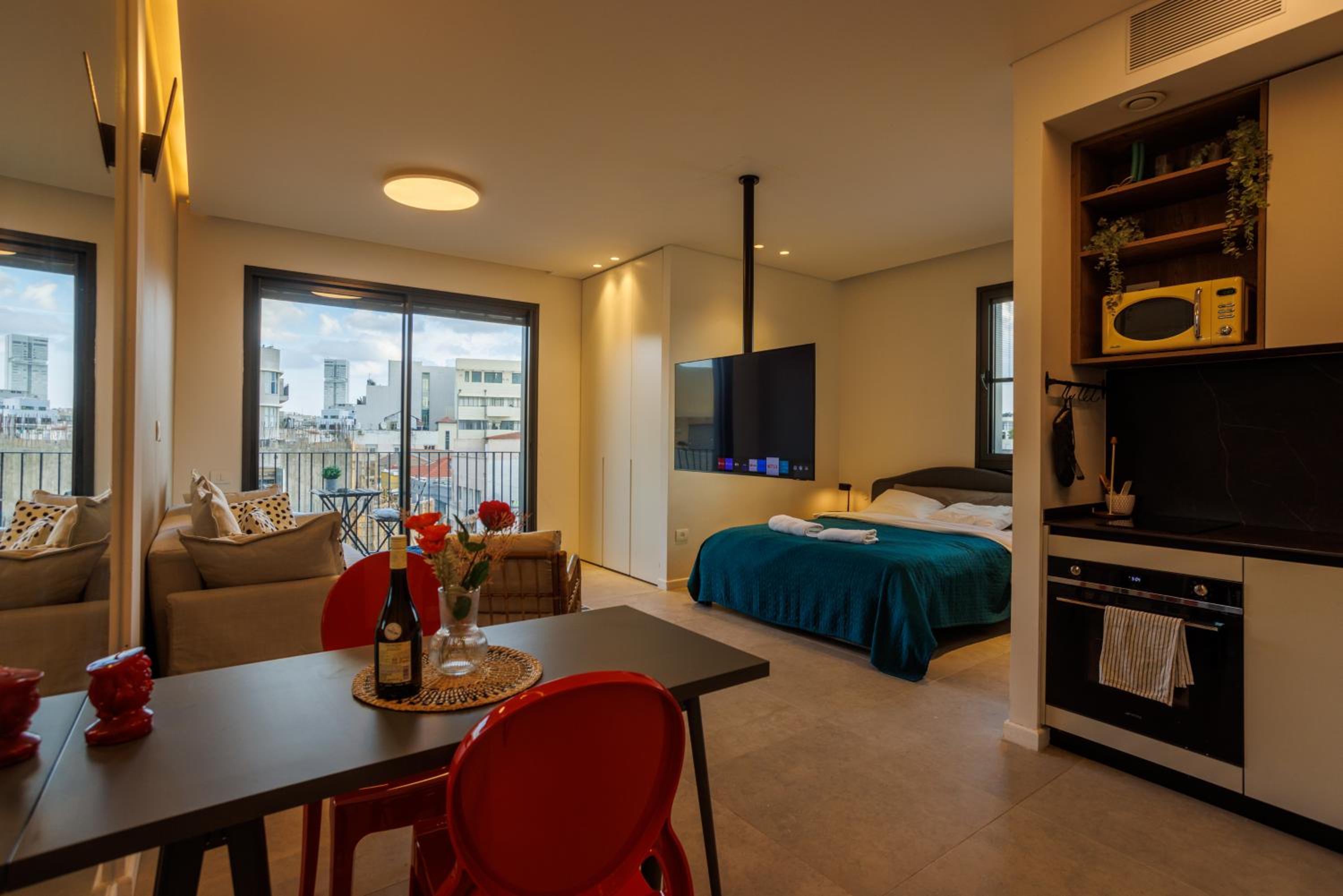 hotel room