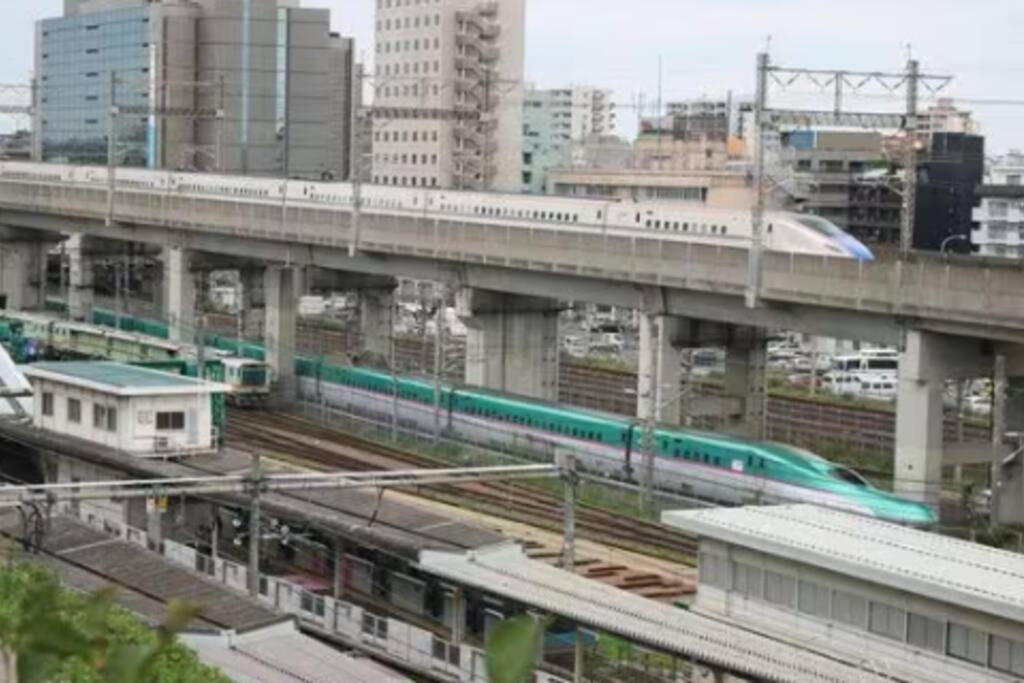 TD235 Spacious 4BR Home for 10 in Tokyo near JR Yamanote Line