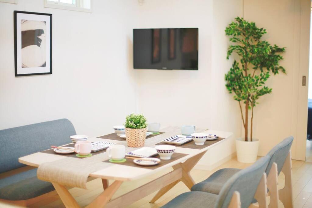 TD235 Spacious 4BR Home for 10 in Tokyo near JR Yamanote Line