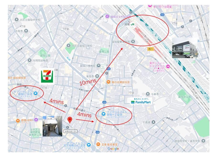 TD235 Spacious 4BR Home for 10 in Tokyo near JR Yamanote Line
