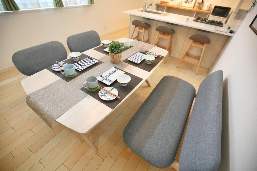 TD235 Spacious 4BR Home for 10 in Tokyo near JR Yamanote Line