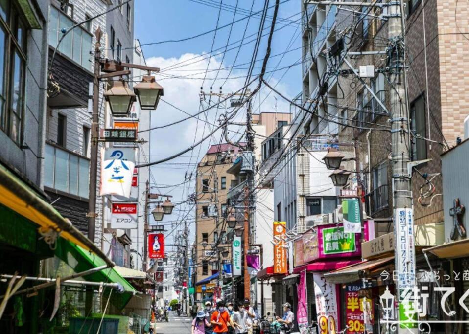 TD235 Spacious 4BR Home for 10 in Tokyo near JR Yamanote Line