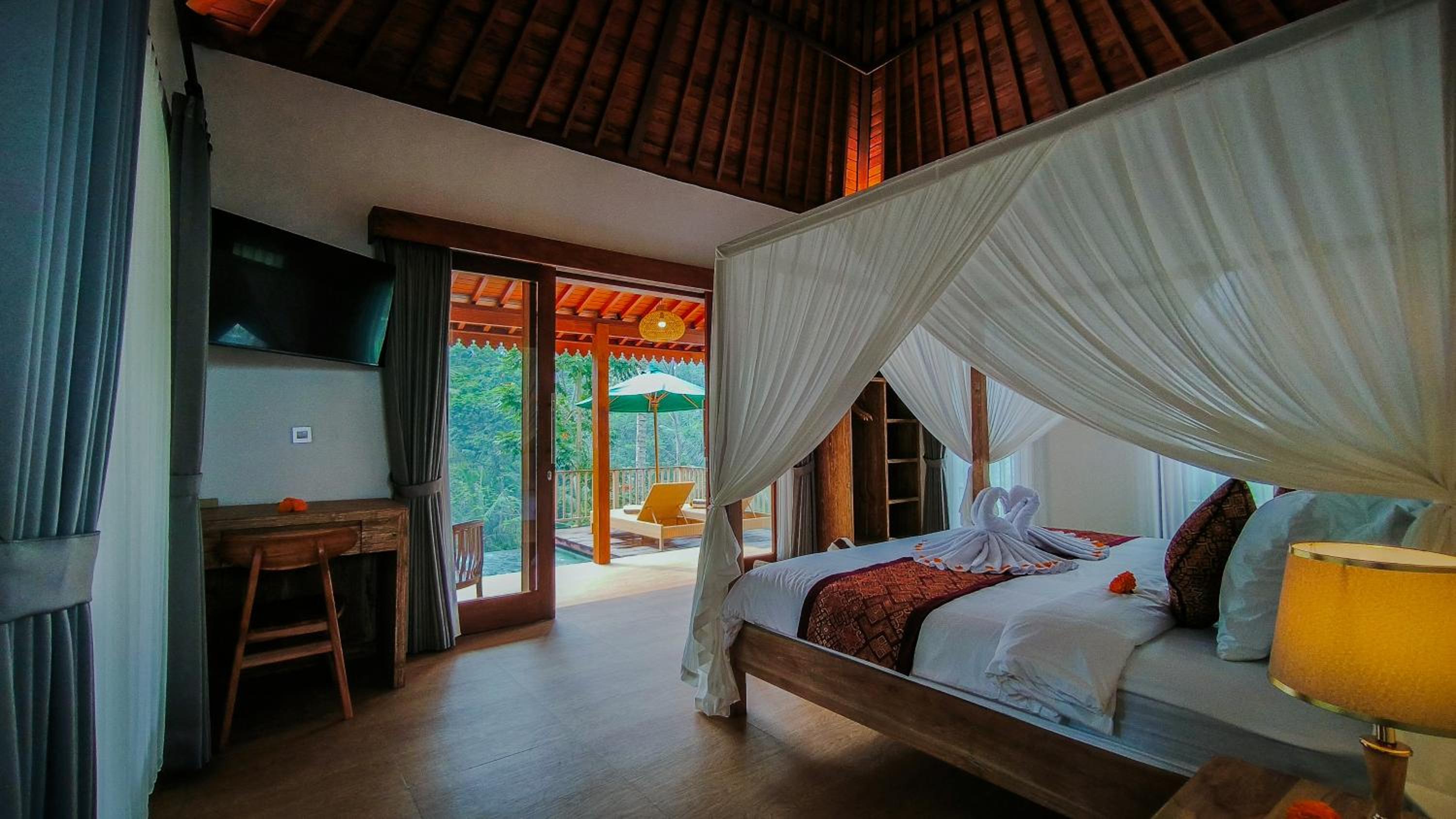 Villa Nissa Ubud view 3