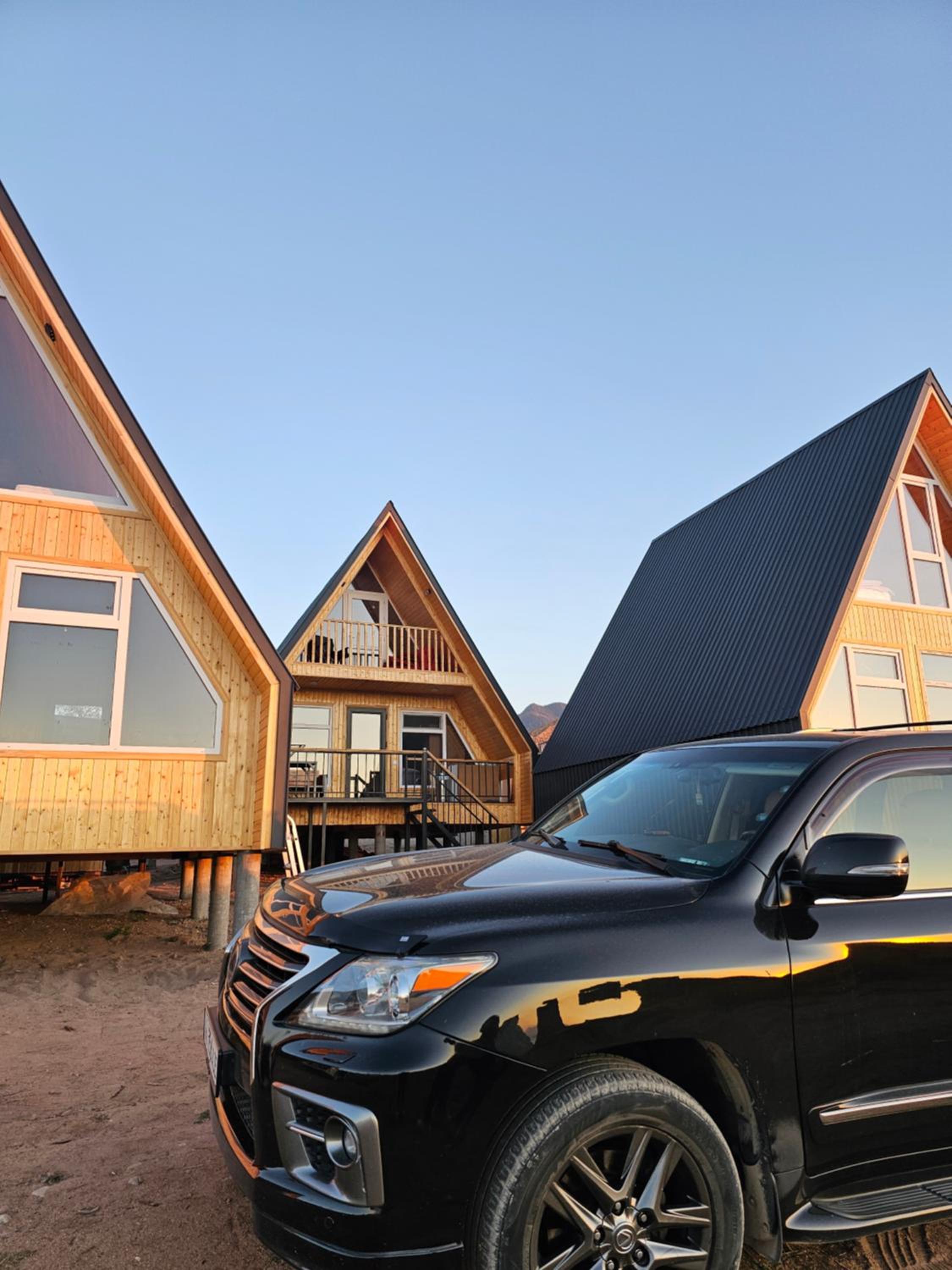 Kyzyl Say Eco Lodge view 2