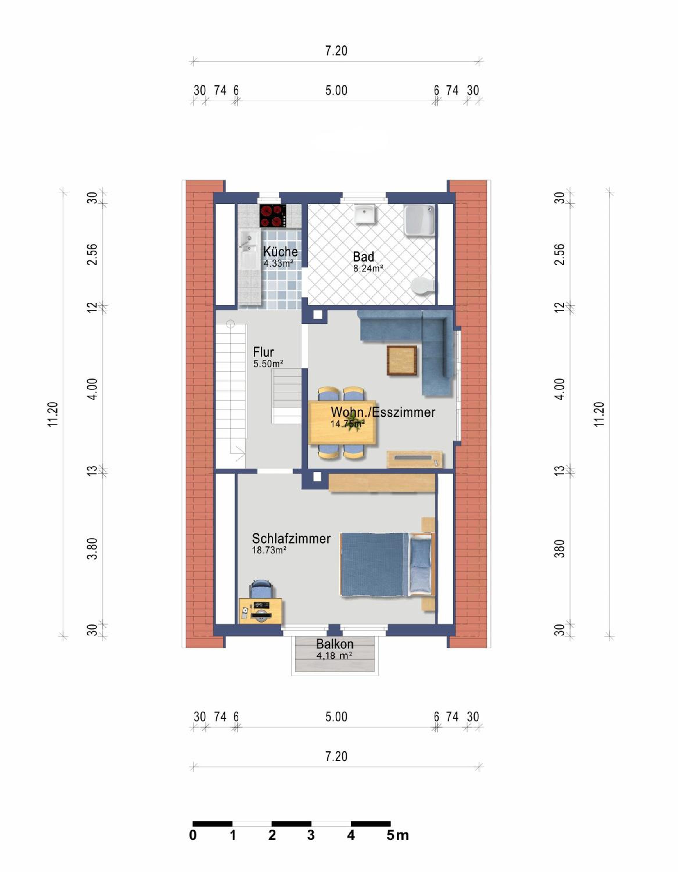 Ferienhaus Katharina - Urlaub Unter den Klippen
