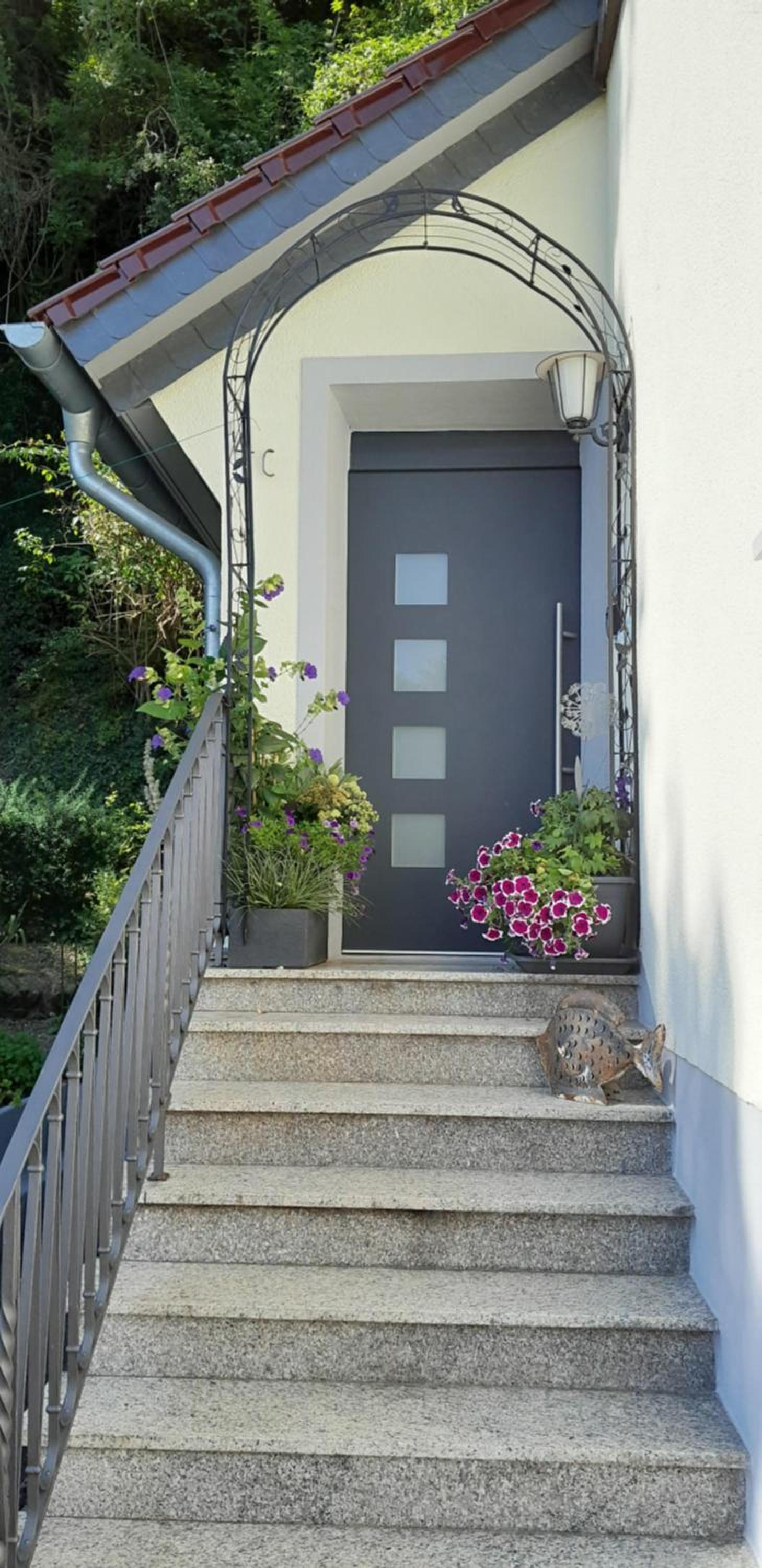 Ferienhaus Katharina - Urlaub Unter den Klippen