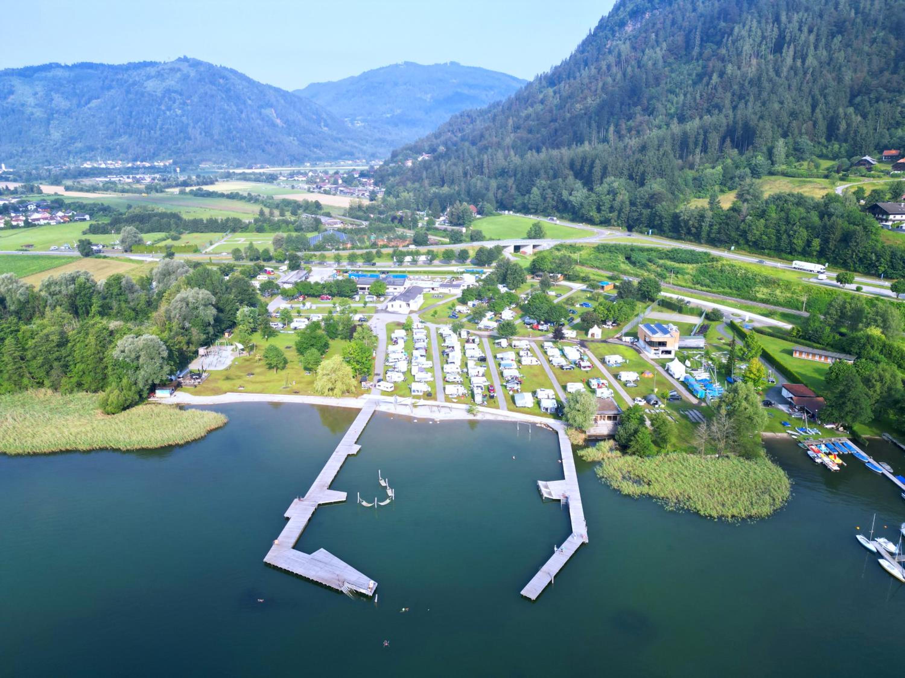 Seechalet - Traumunterkunft direkt am See