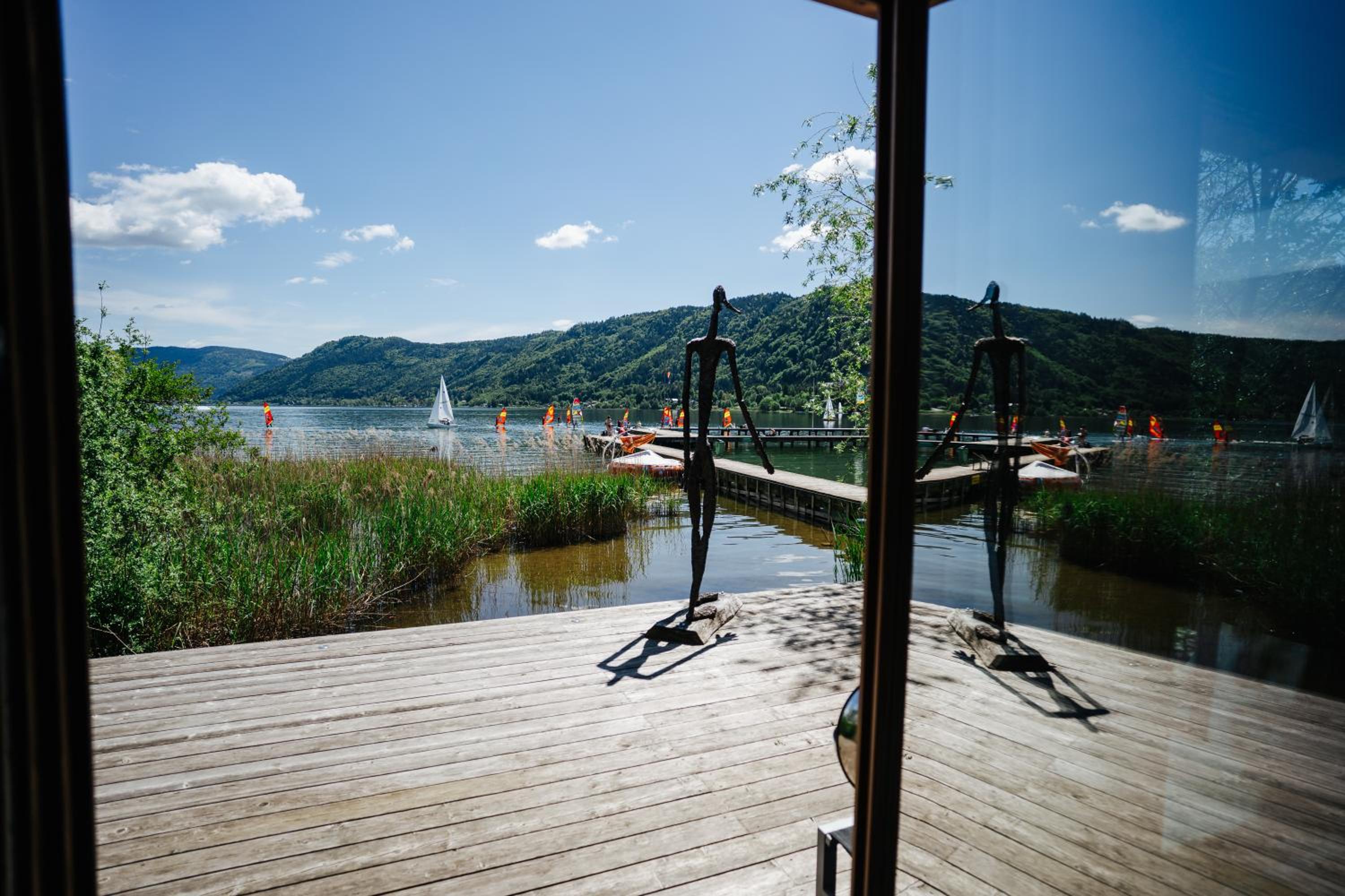 Seechalet - Traumunterkunft direkt am See