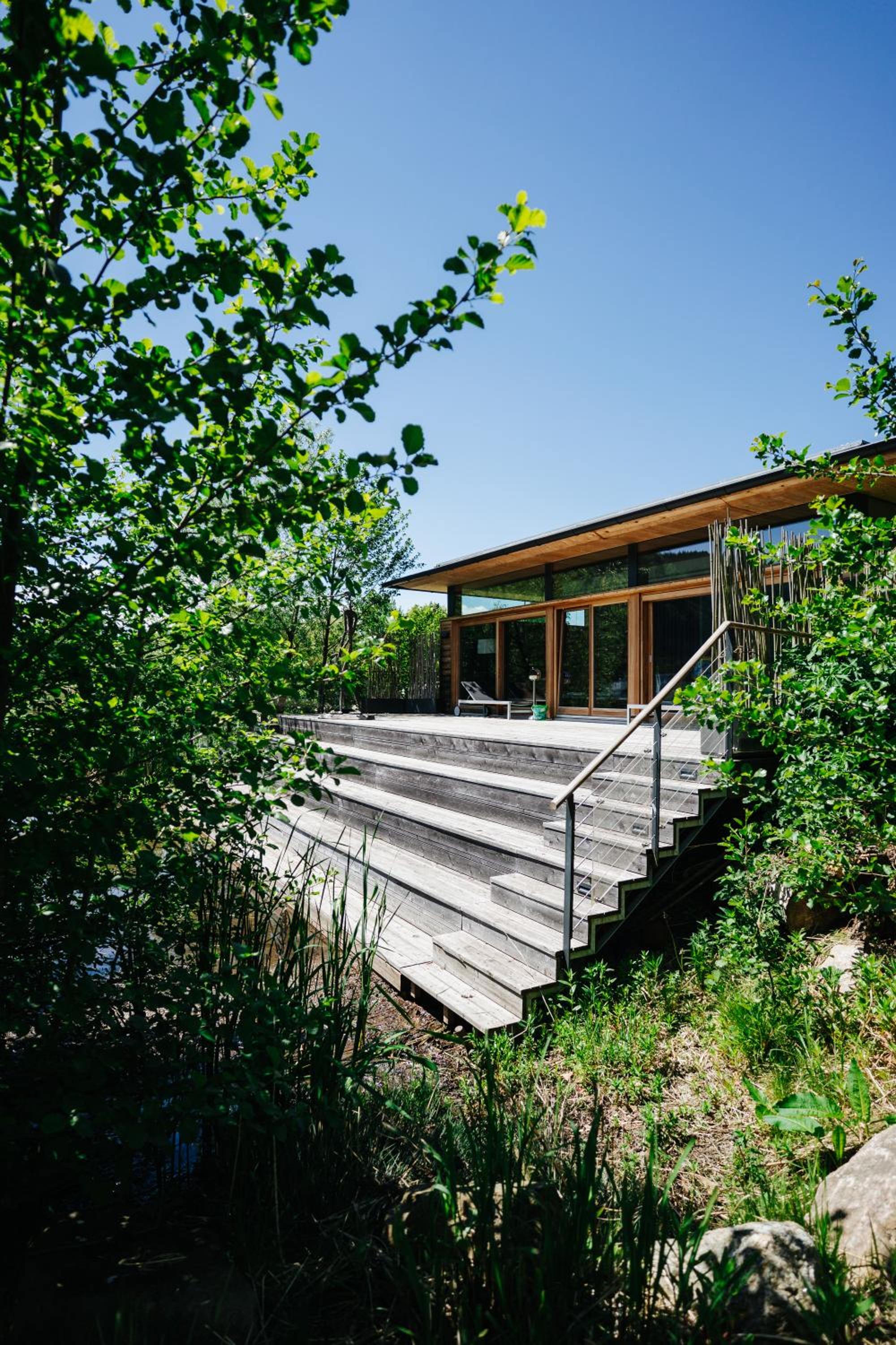 Seechalet - Traumunterkunft direkt am See