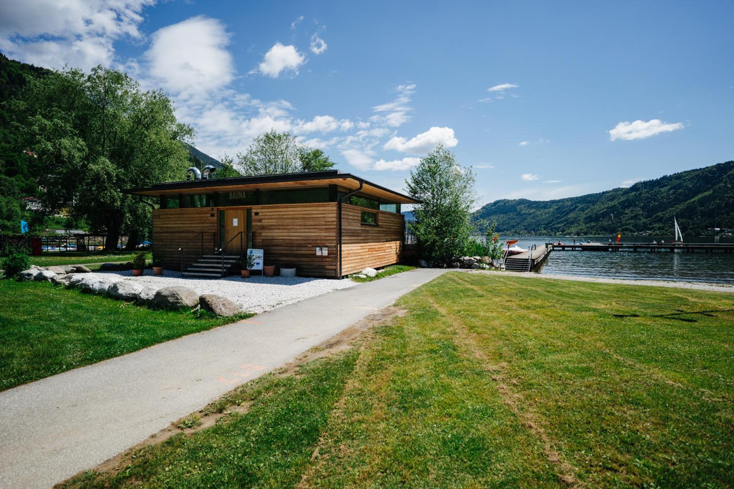 Seechalet - Traumunterkunft direkt am See