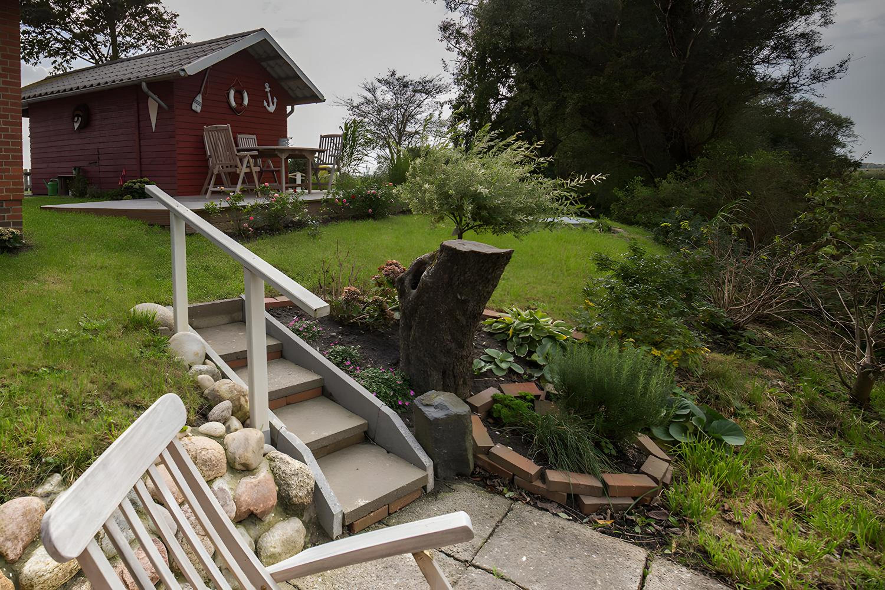 Ferienhaus Pellworm Findling