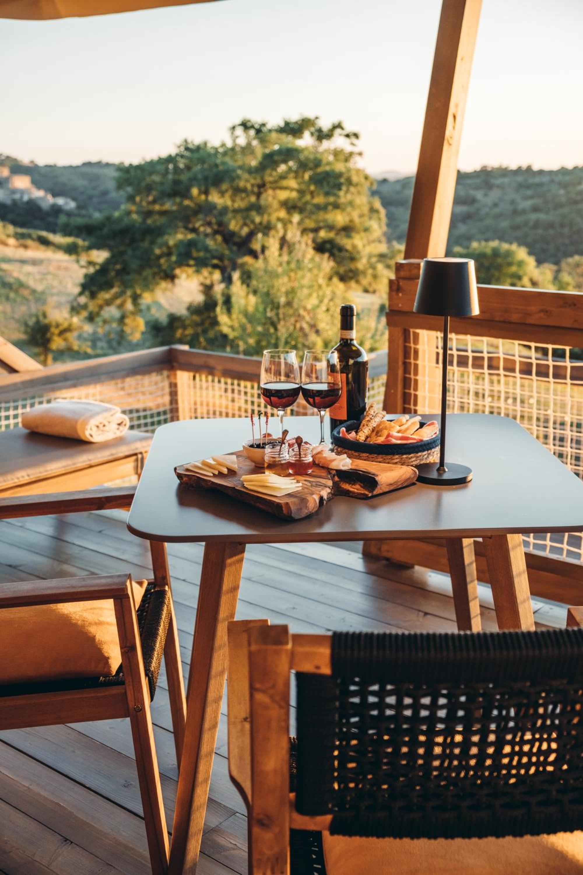 balance & terrace