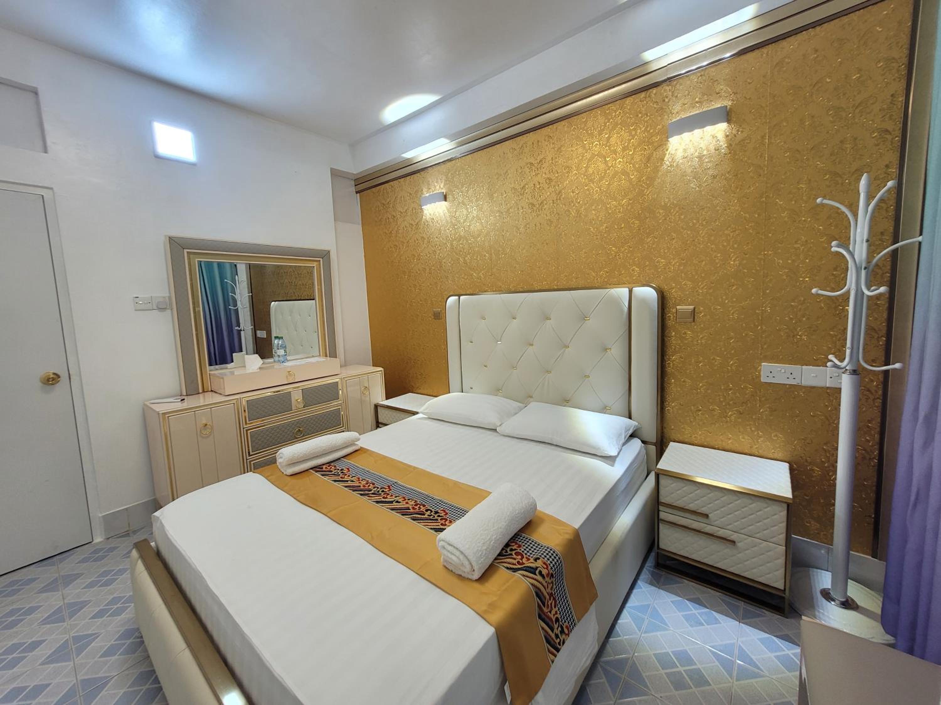 hotel room