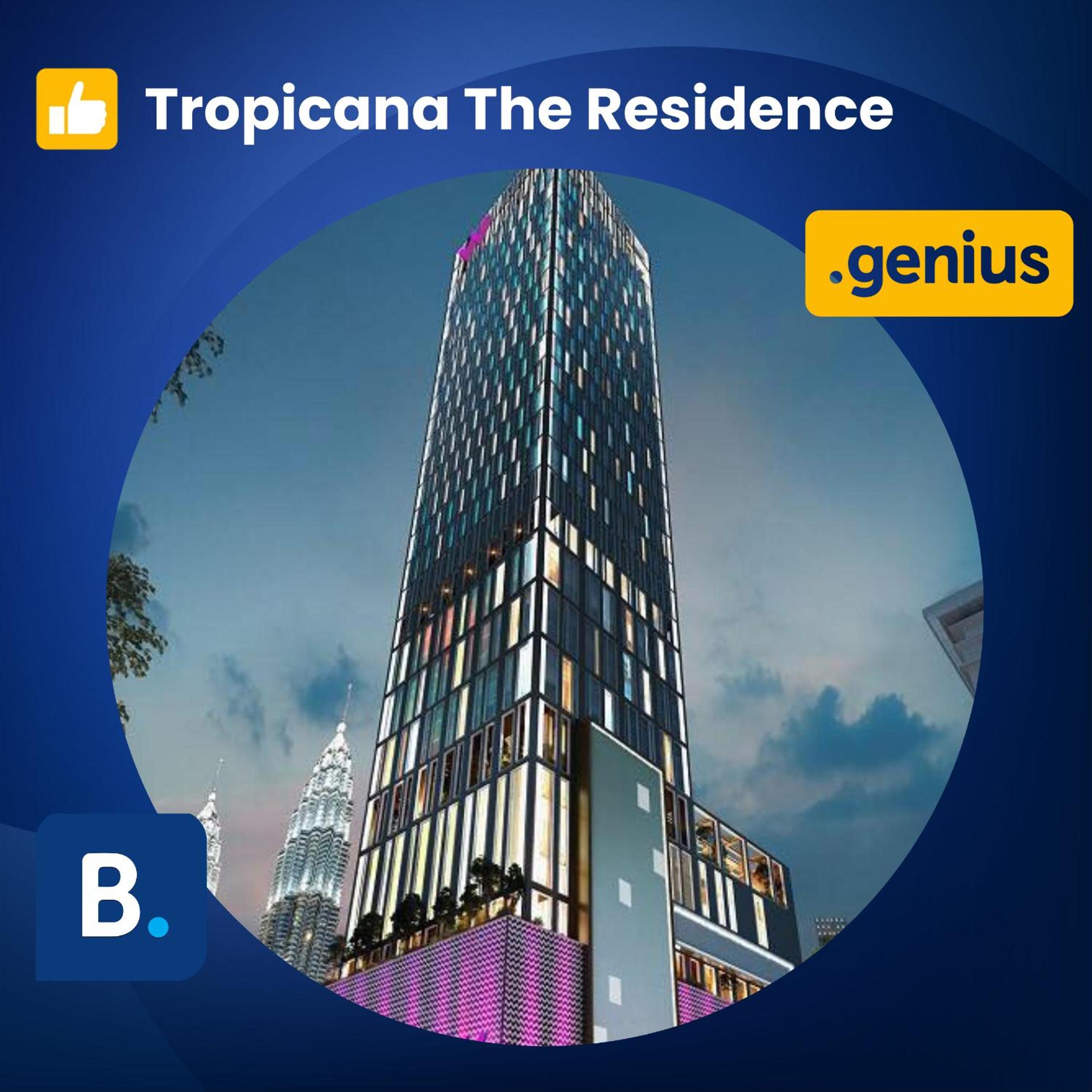 Tropicana The Residence KLCC photo 1