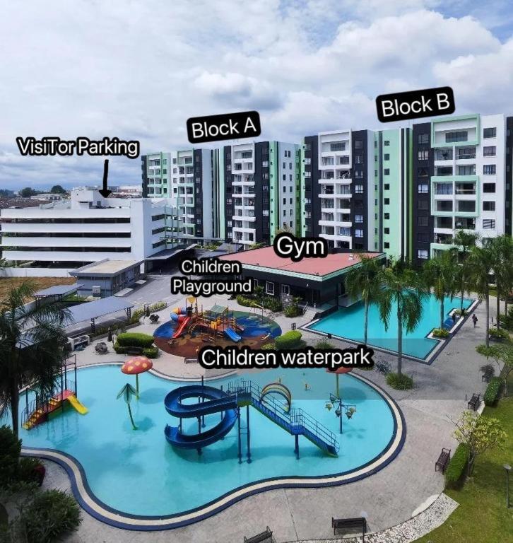 Manhattan Premier Suites IPOH Waterpark by uBook photo 2
