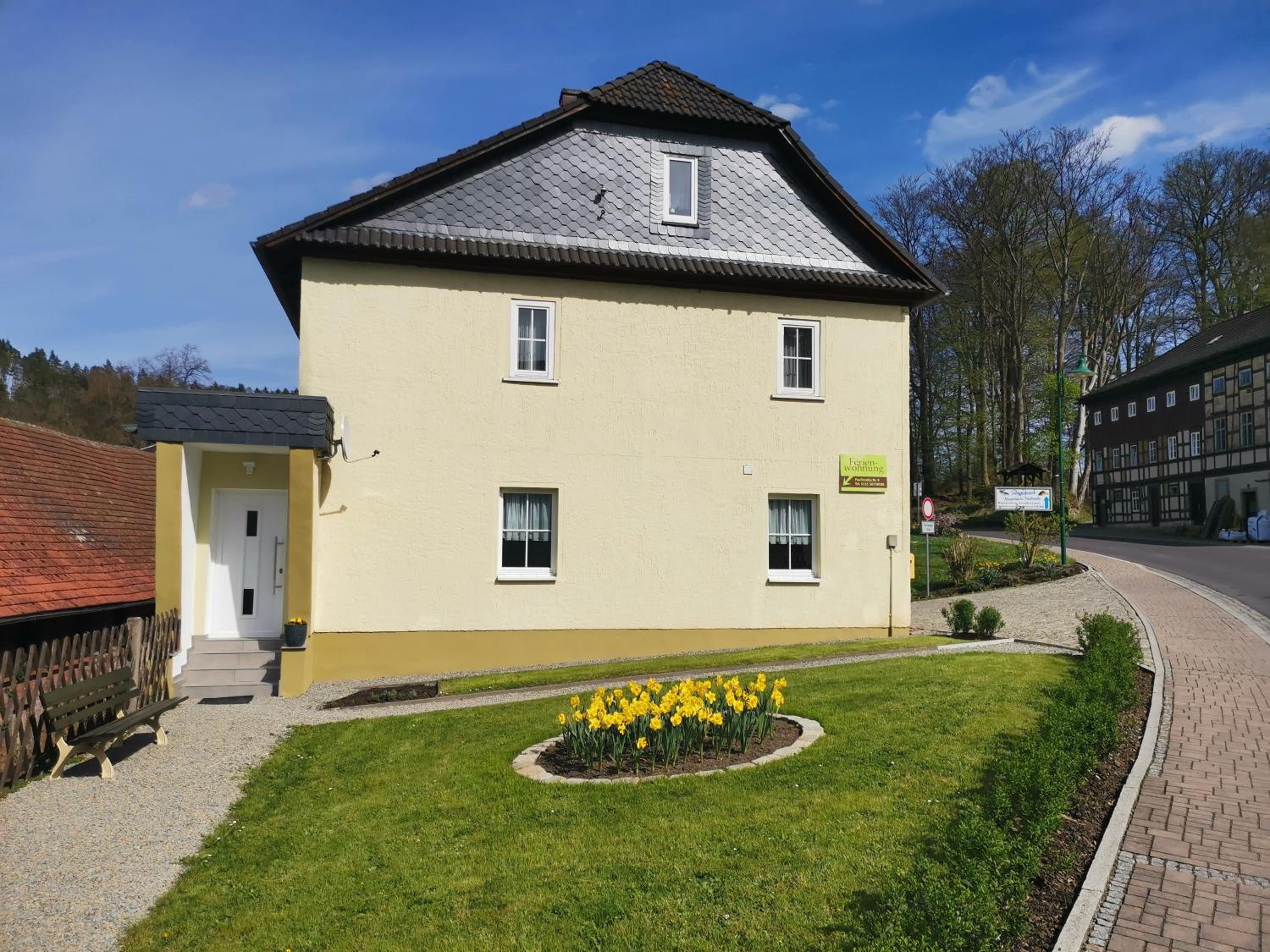 Ferienwohnung Paulinzella 9 inklusive Parkplatz und WLAN