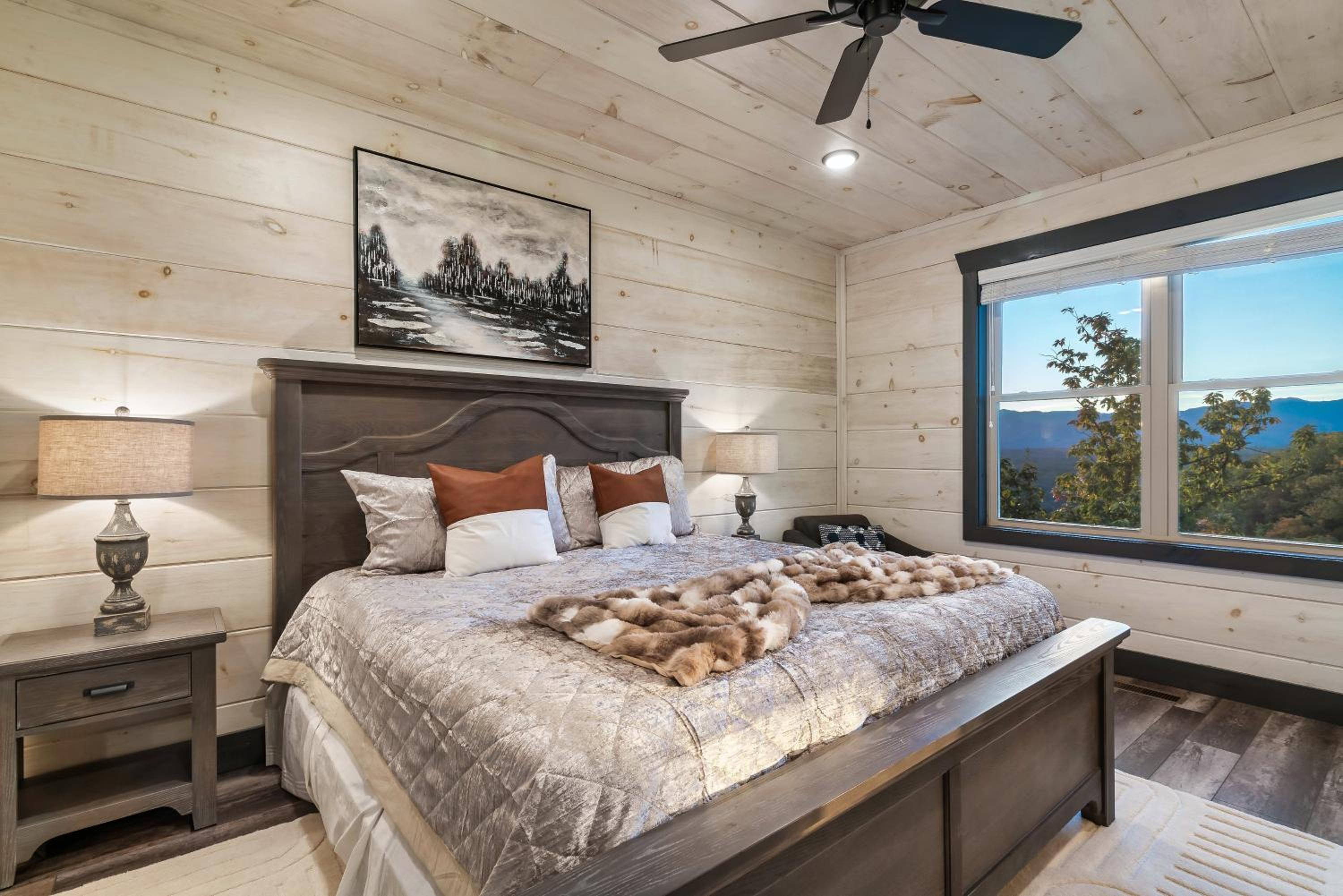 Infinity Vista Retreat - 5BR, Smoky Mountain Views Pool, HotTub view 5