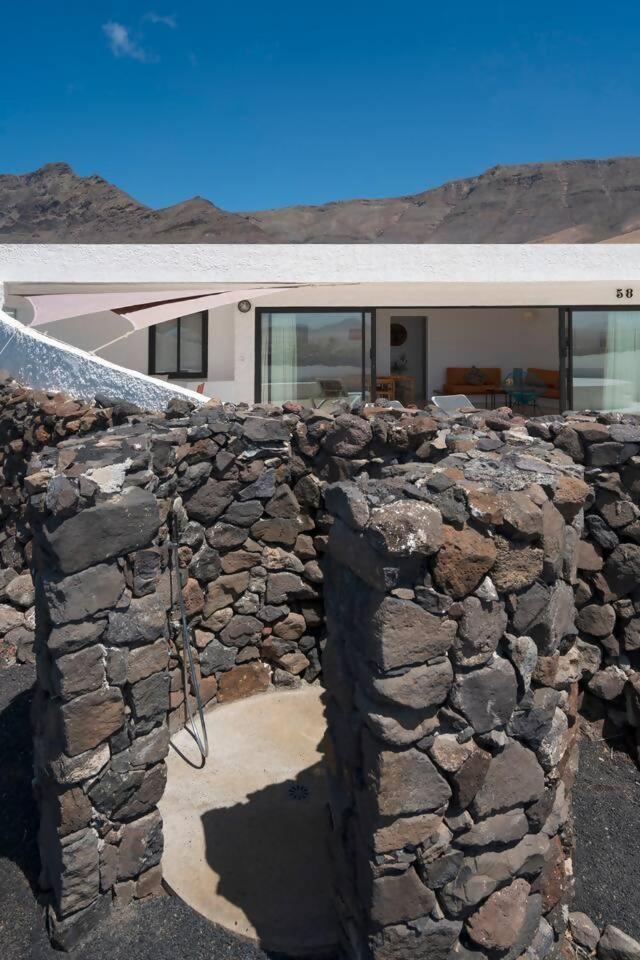 Lanzarote Famara Beach Bungalow