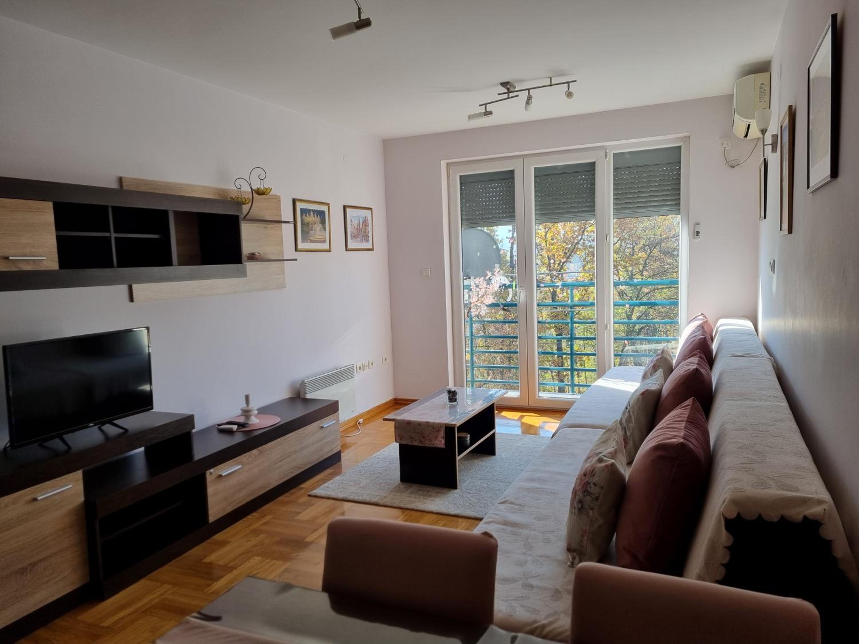Studio apartman Zvezdana Noć view 2