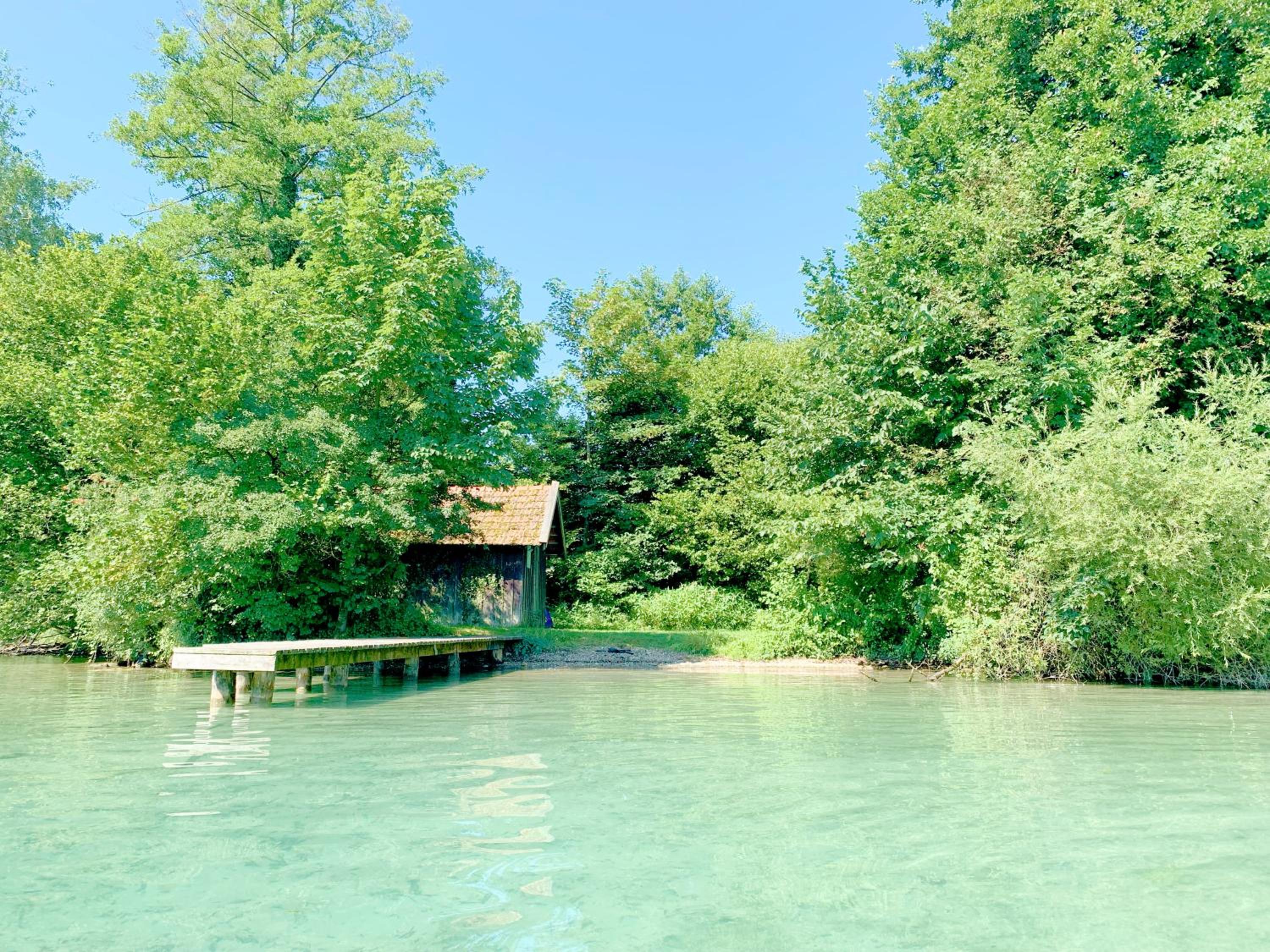 Chalet Attersee - ganzes Ferienhaus, Seeblick, Kamin, Sauna